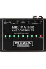 Photo of Mesa/Boogie MIDI Matrix Amp Controller