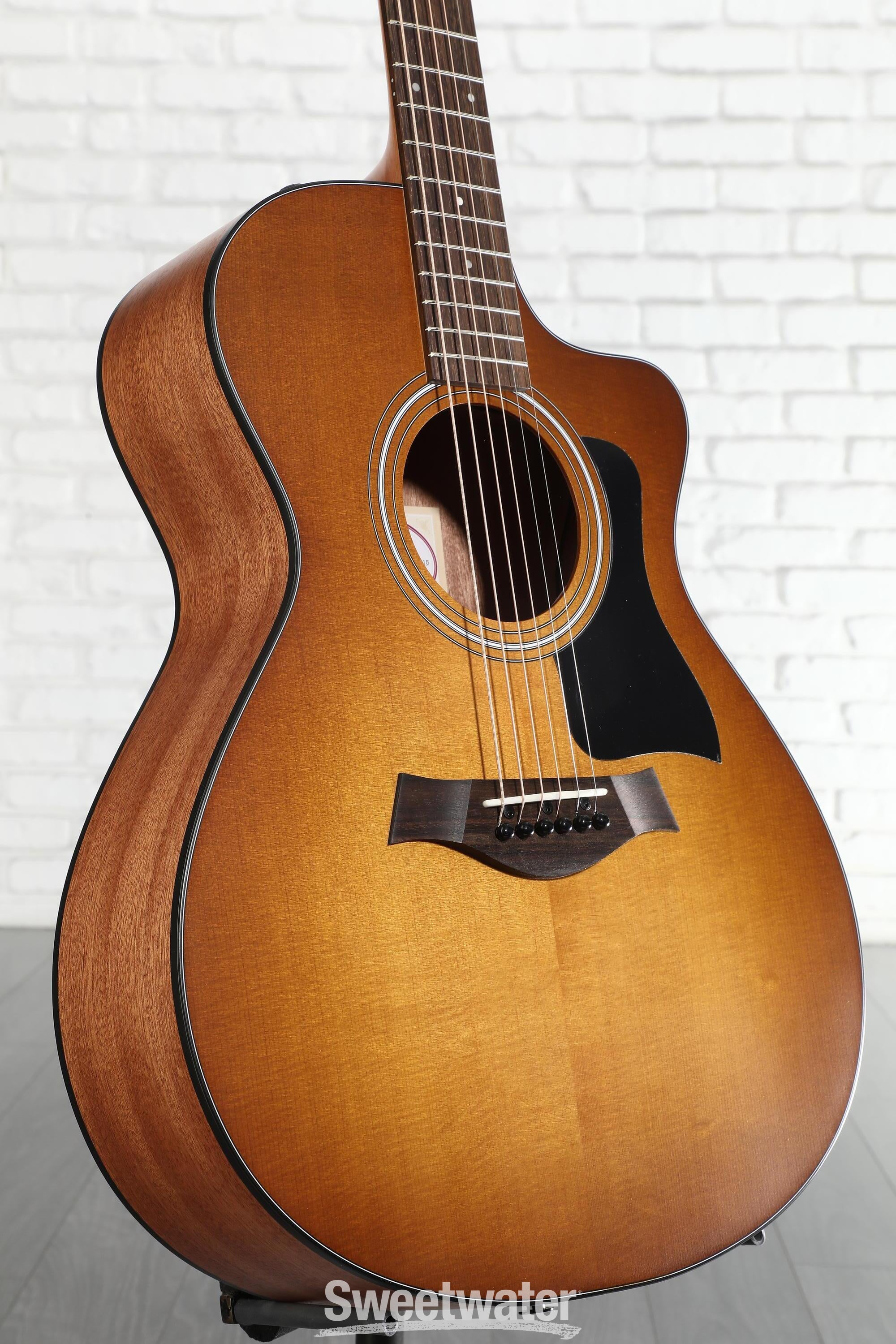 Photo of Taylor 112ce Special Edition Acoustic-electric Guitar - Honeyburst
