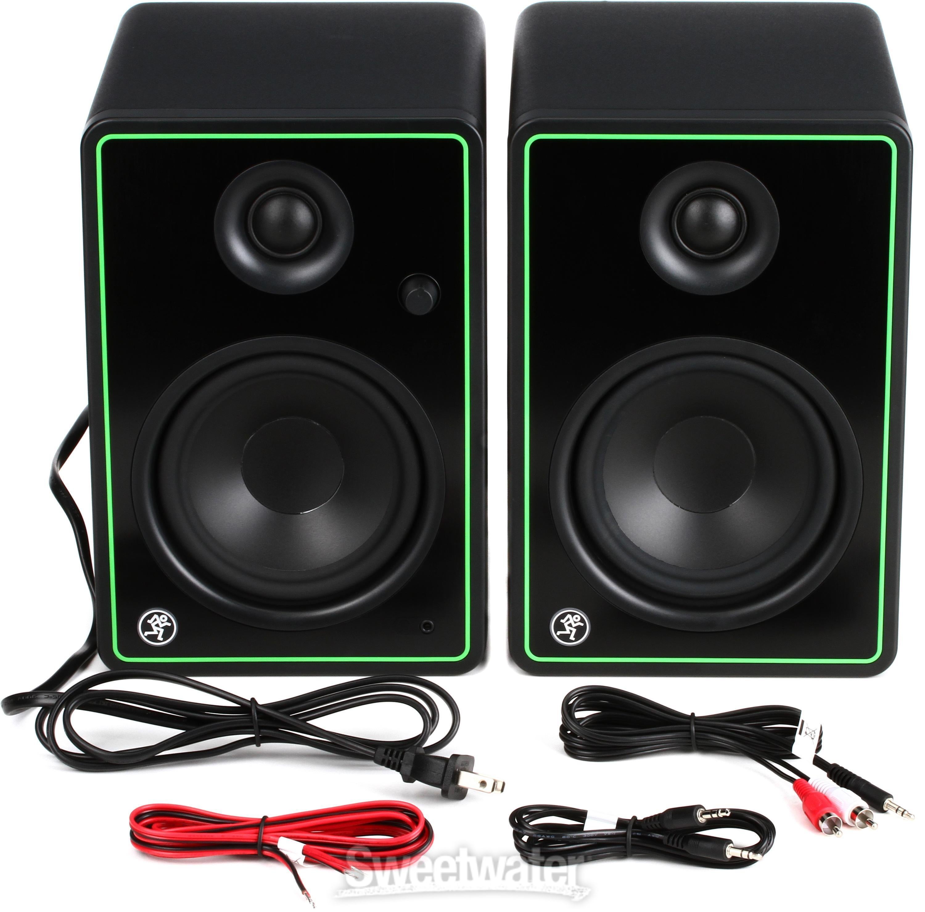 Mackie studio sales monitors cr5