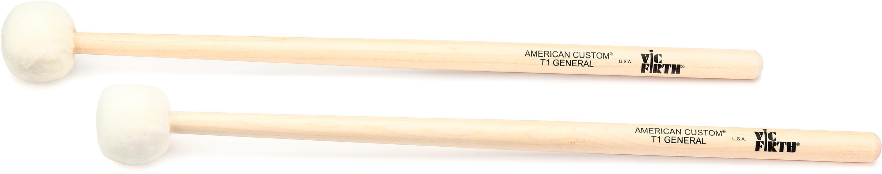 Bundled Item: Vic Firth American Custom Timpani Mallets - General