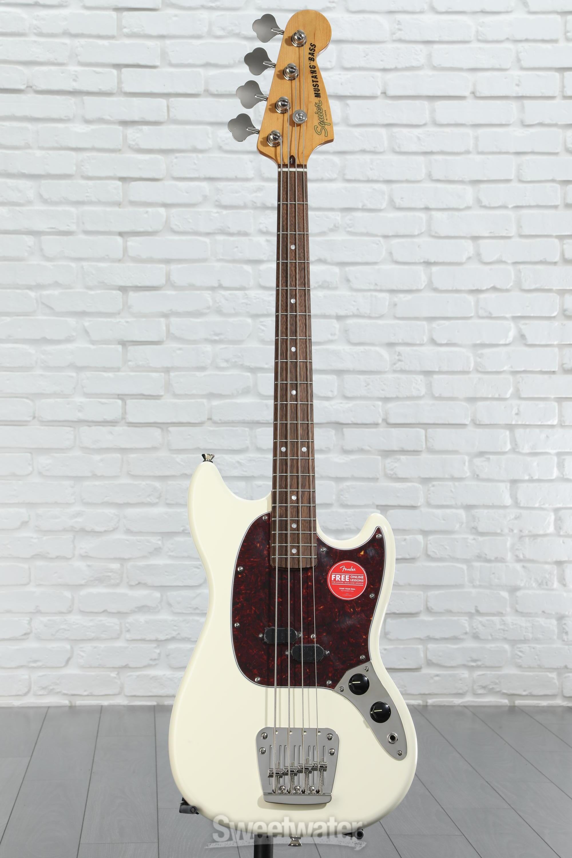 Squier Classic Vibe '60s Mustang Bass - Olympic White
