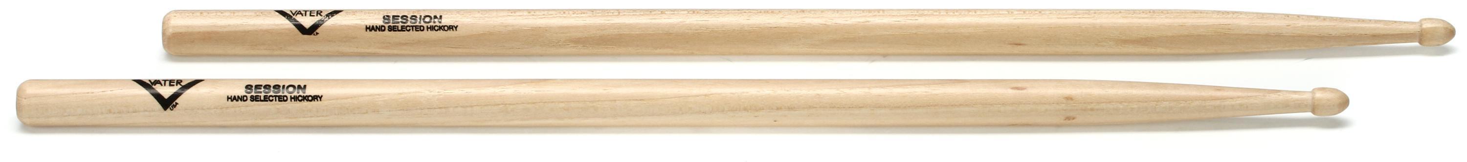 Vater American Hickory Drumsticks - Session - Wood Tip | Sweetwater