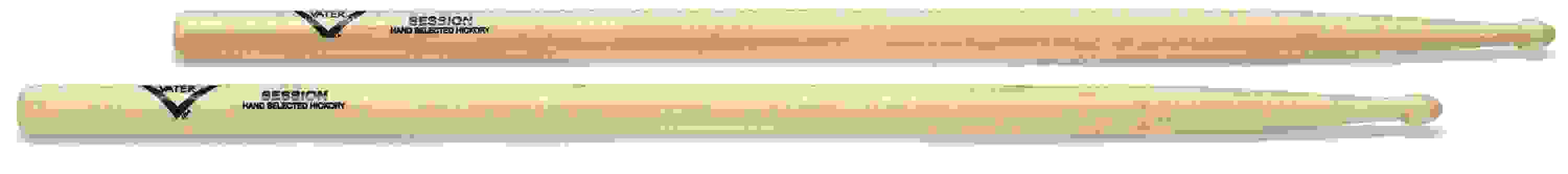 Vater American Hickory Drumsticks - Session - Wood Tip