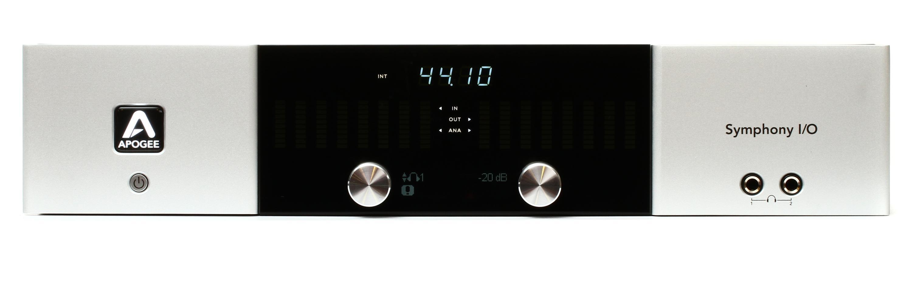 DTM・DAW HDX USB Apogee Symphony I/O + 8x8 AES Apogee 8x8 Mic Preamp + AES/Optical I/O Symphony I/O Module
