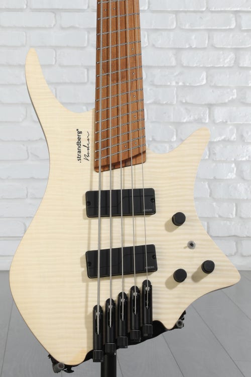 Strandberg Boden Bass Standard 5 - Natural