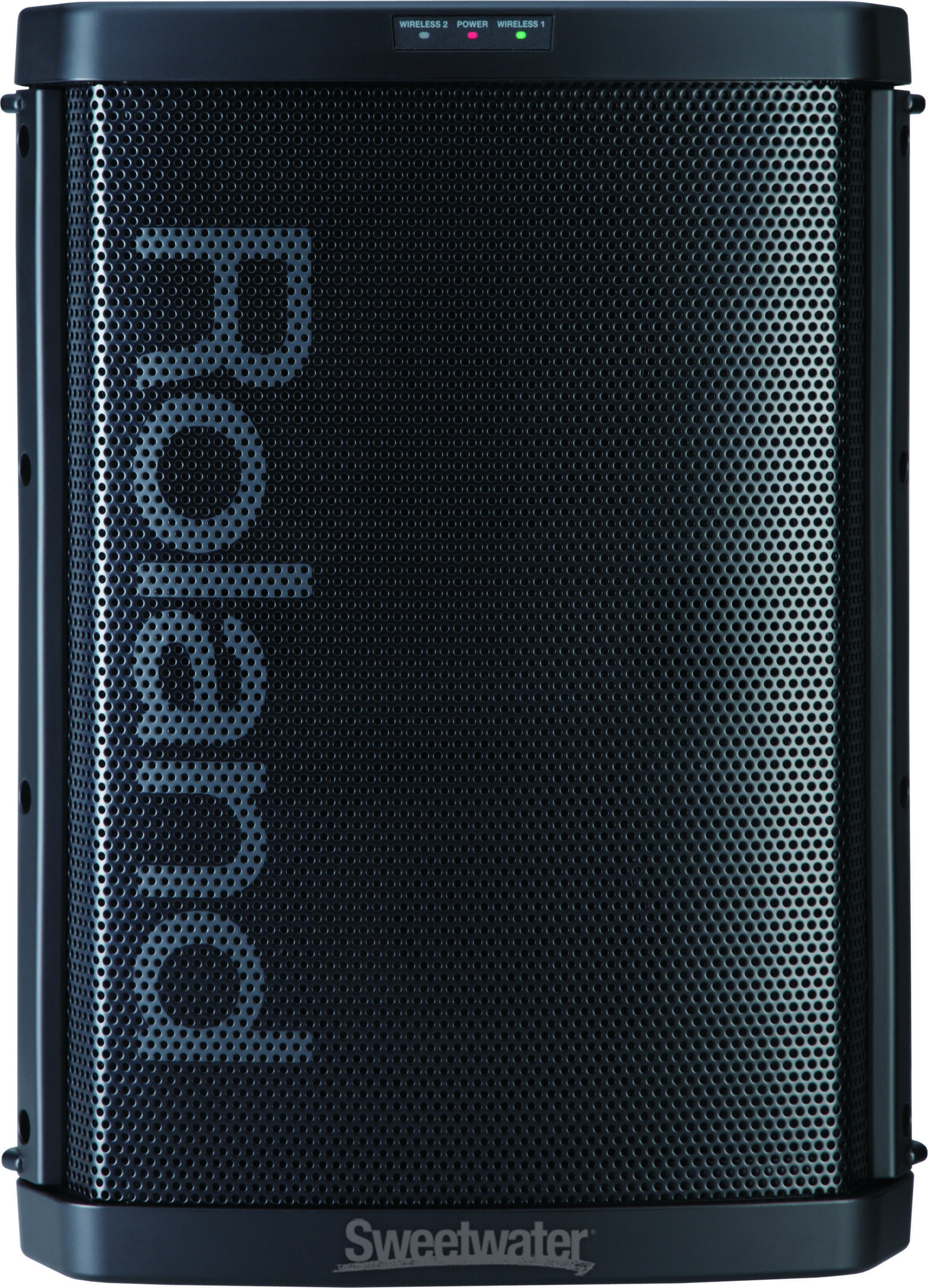 【良品】 Roland ローランド BA-55 ポータブルアンプ PAセット Roland BA-55 - Black | Sweetwater