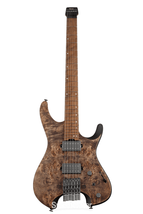 Ibanez Q52 Electric Guitar - Antique Brown Stained | Sweetwater