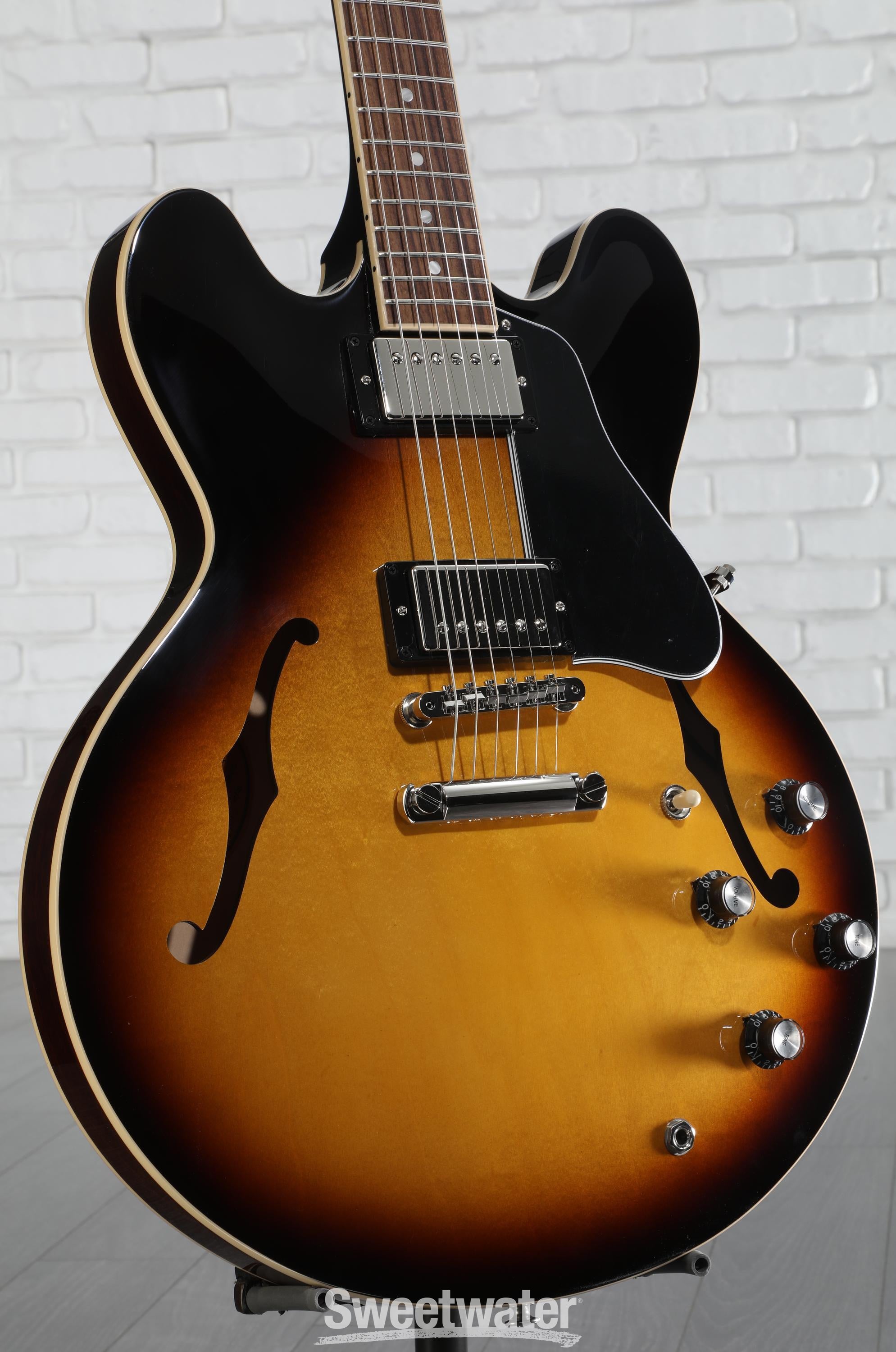 Gibson ES-335 Semi-hollowbody Electric Guitar - Vintage