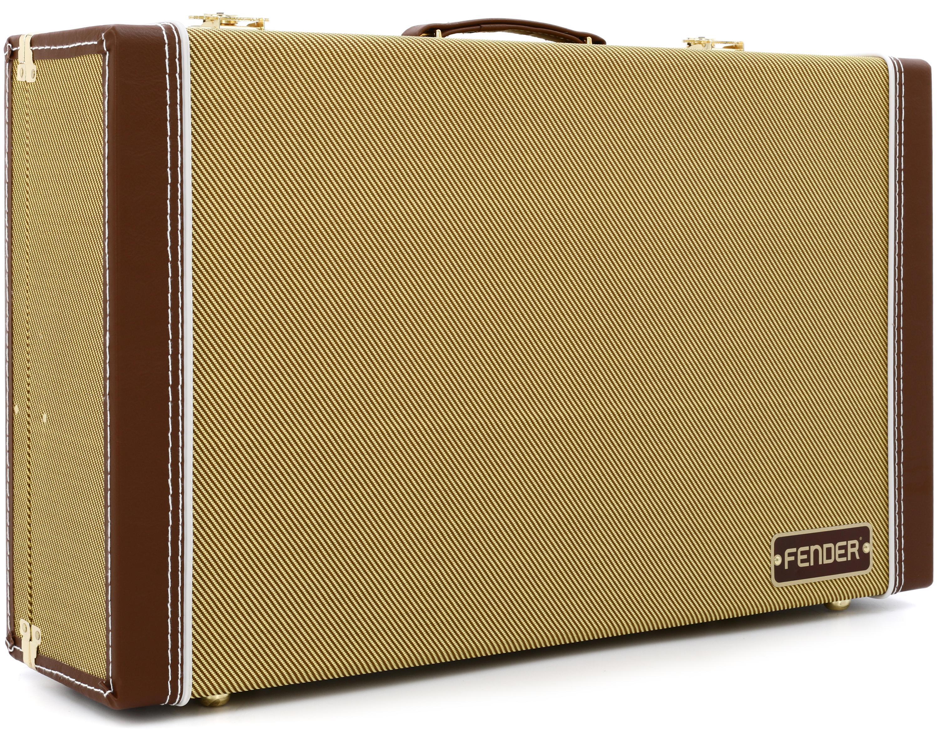 Tweed Pedalboard Case - Medium - Sweetwater