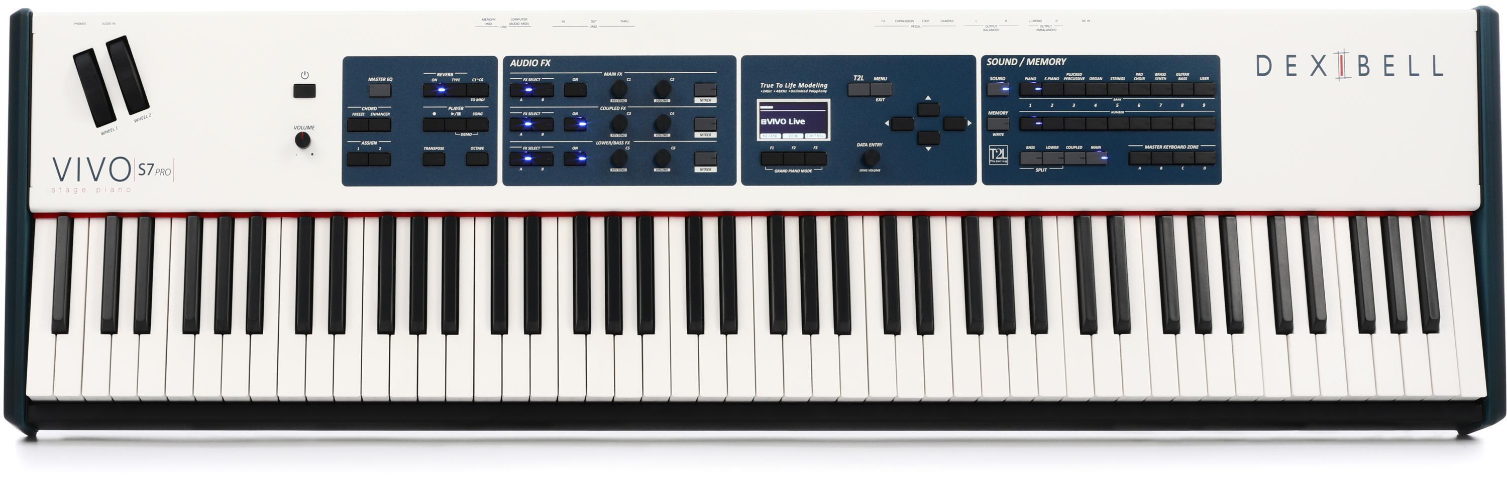 Dexibell VIVO S7 Pro 88-key Digital Piano