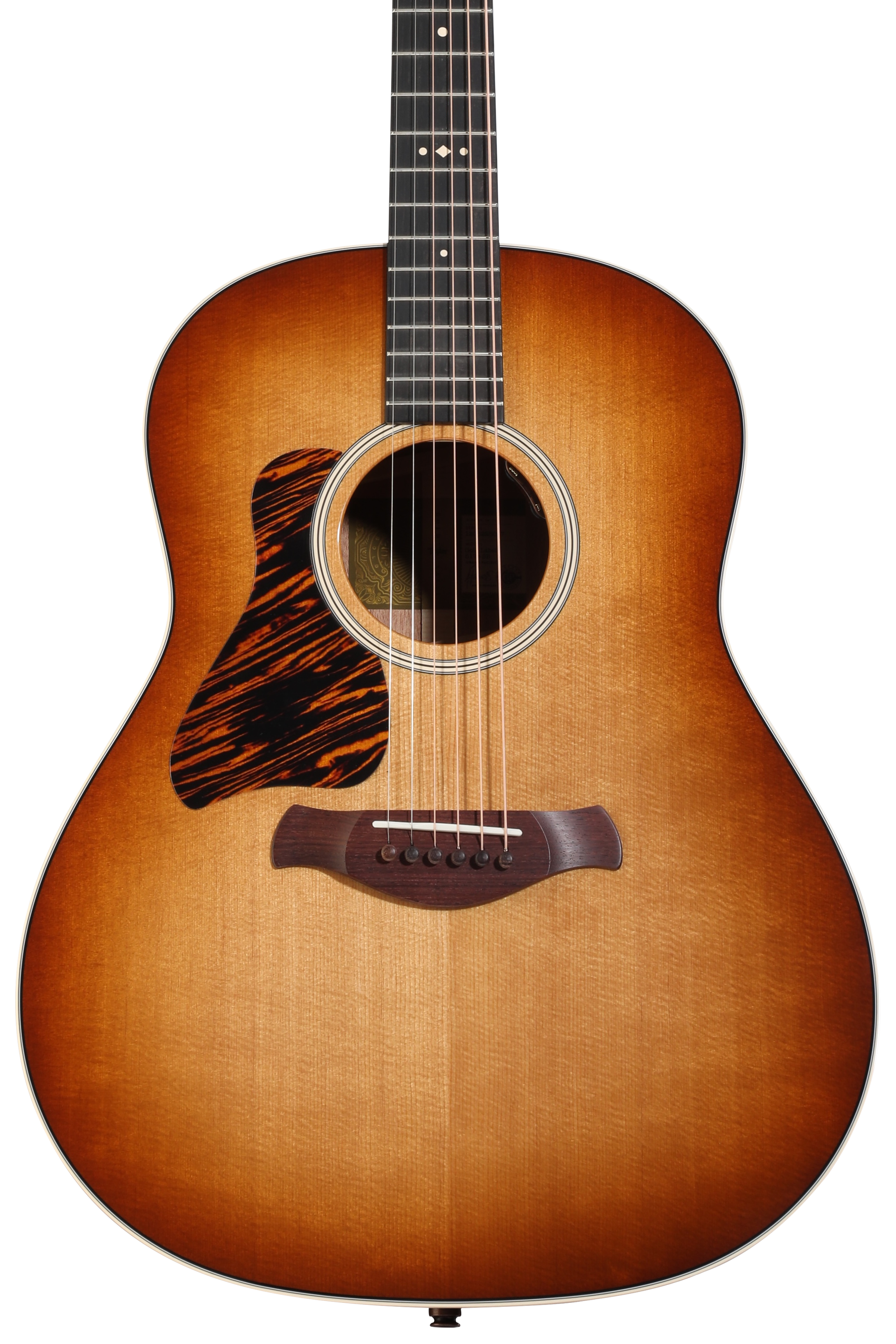 Taylor Gold Label 517e Left-handed Acoustic-electric Guitar - Sunburst with Firestripe Pickguard