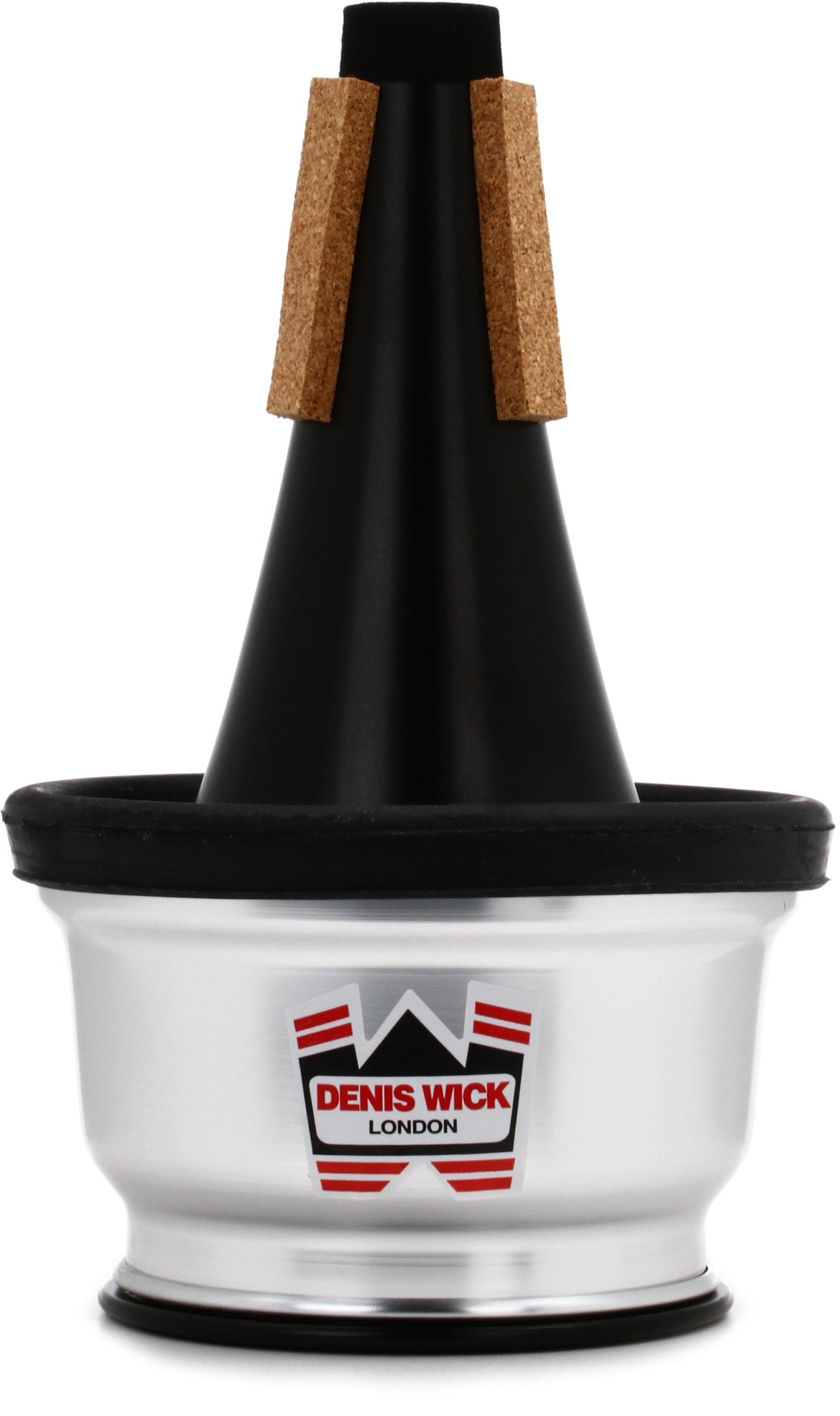Denis Wick DW5531 Adjustable Cup Mute for Trumpet and Cornet
