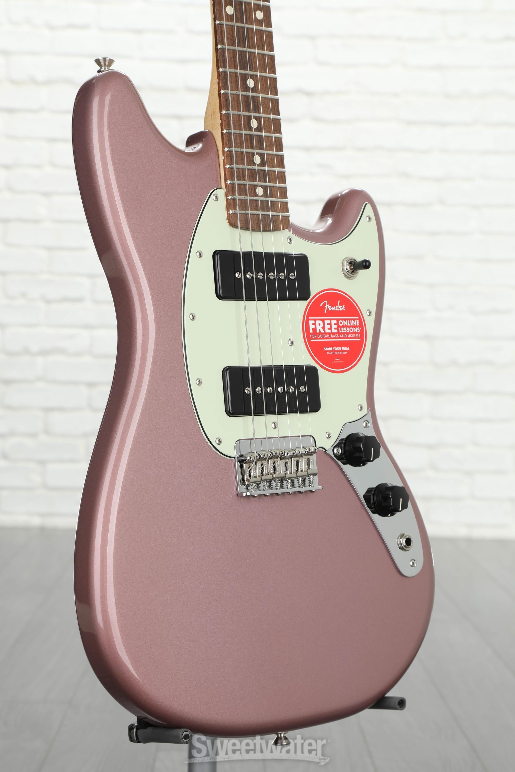 Fender Player Mustang 90 - Burgundy Mist Metallic