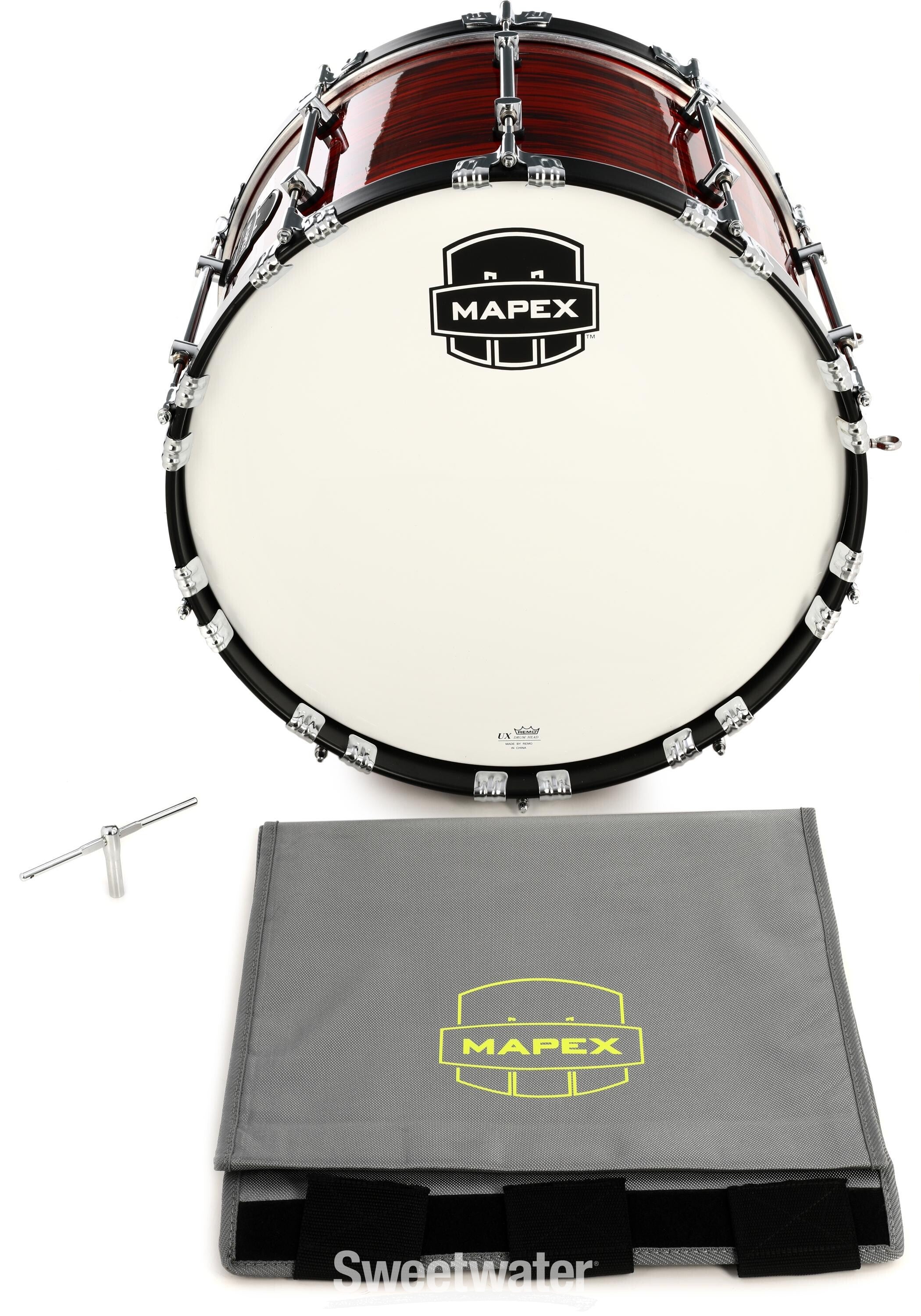 Mapex Quantum Mark II 마칭 베이스Mapex Quantum Mark II 마칭 베이스  