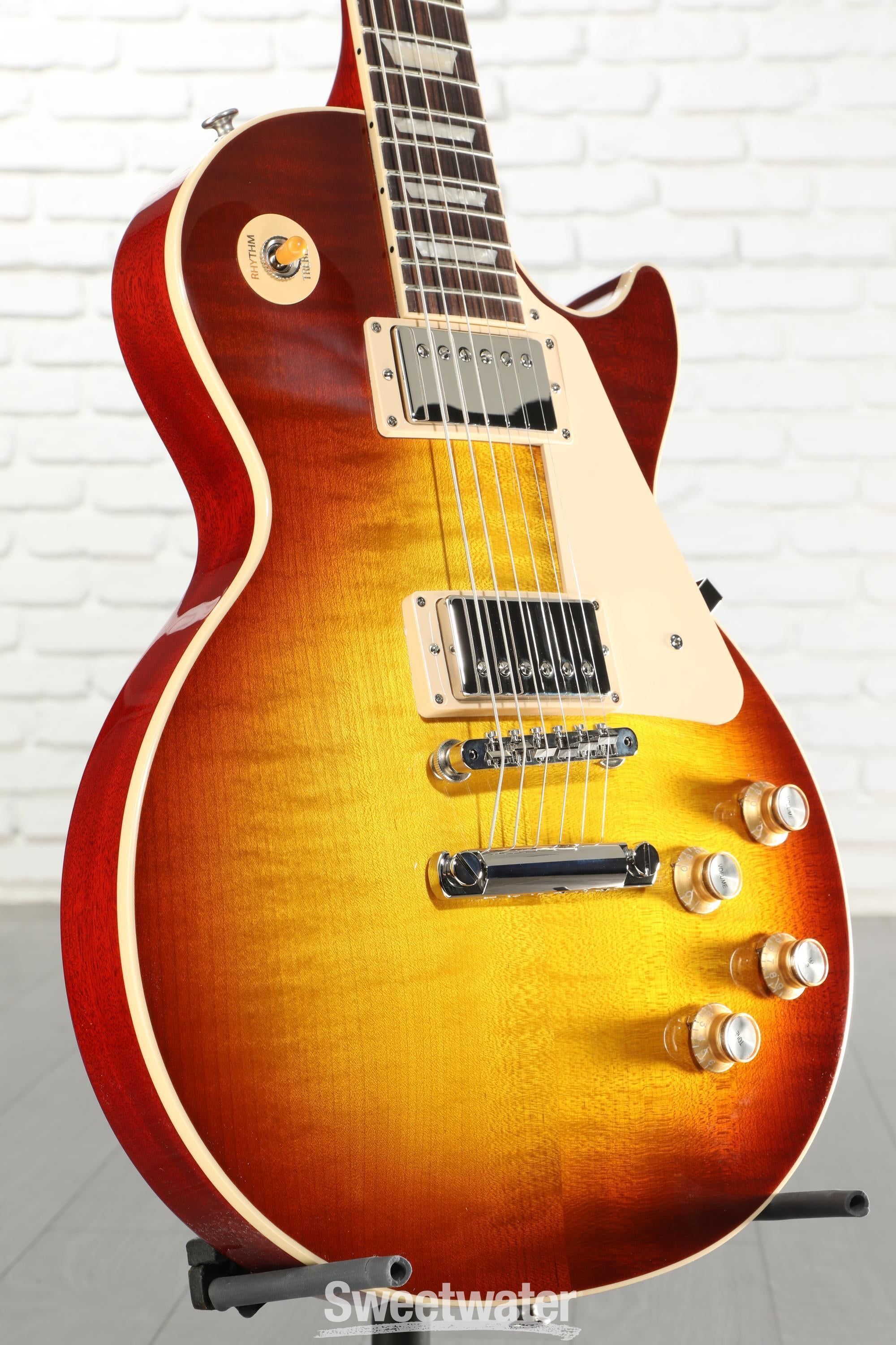 Gibson Les Paul Standard '60s Electric Guitar - Iced Tea Reviews