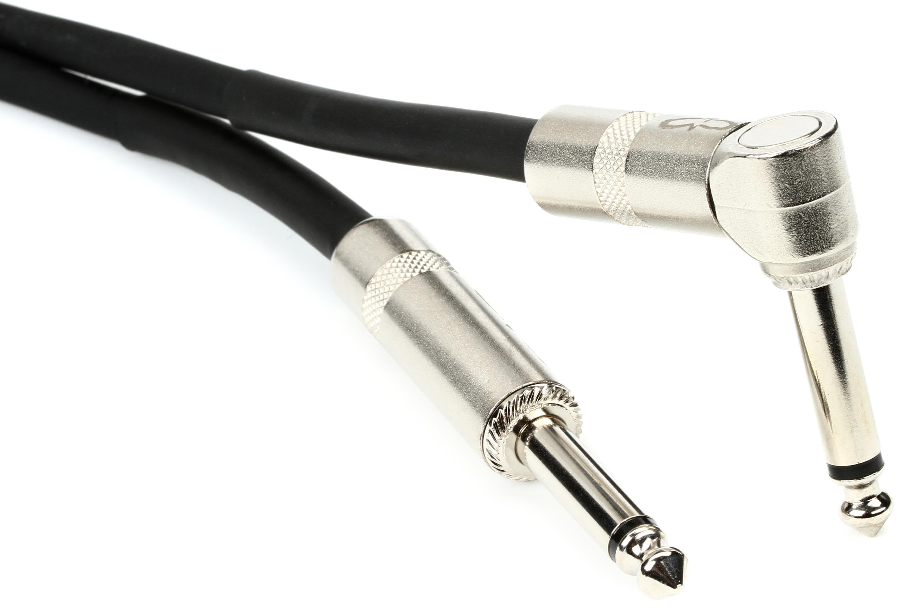 Photo of PRS Classic Straight to Right Angle Instrument Cable - 25 foot