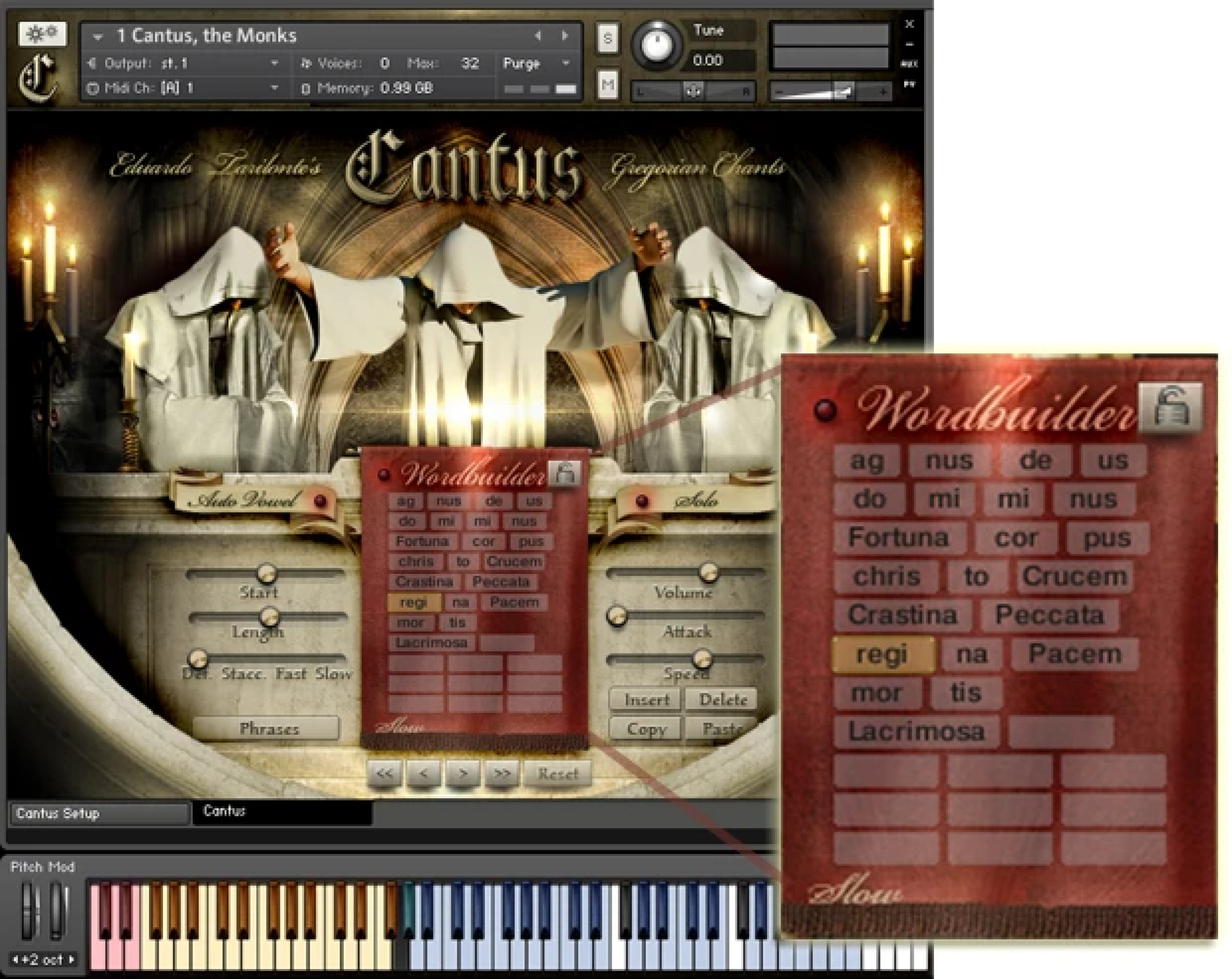 Photo of Best Service Cantus - Real Gregorian Choir Virtual Instrument