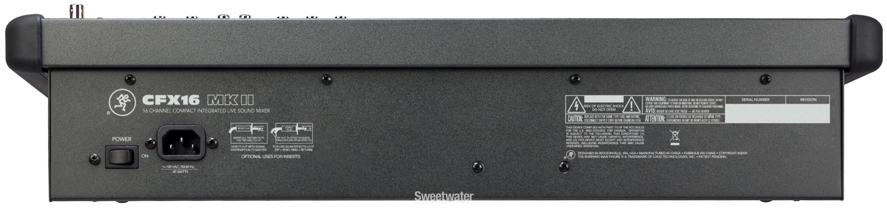 Mackie CFX16-mkII | Sweetwater