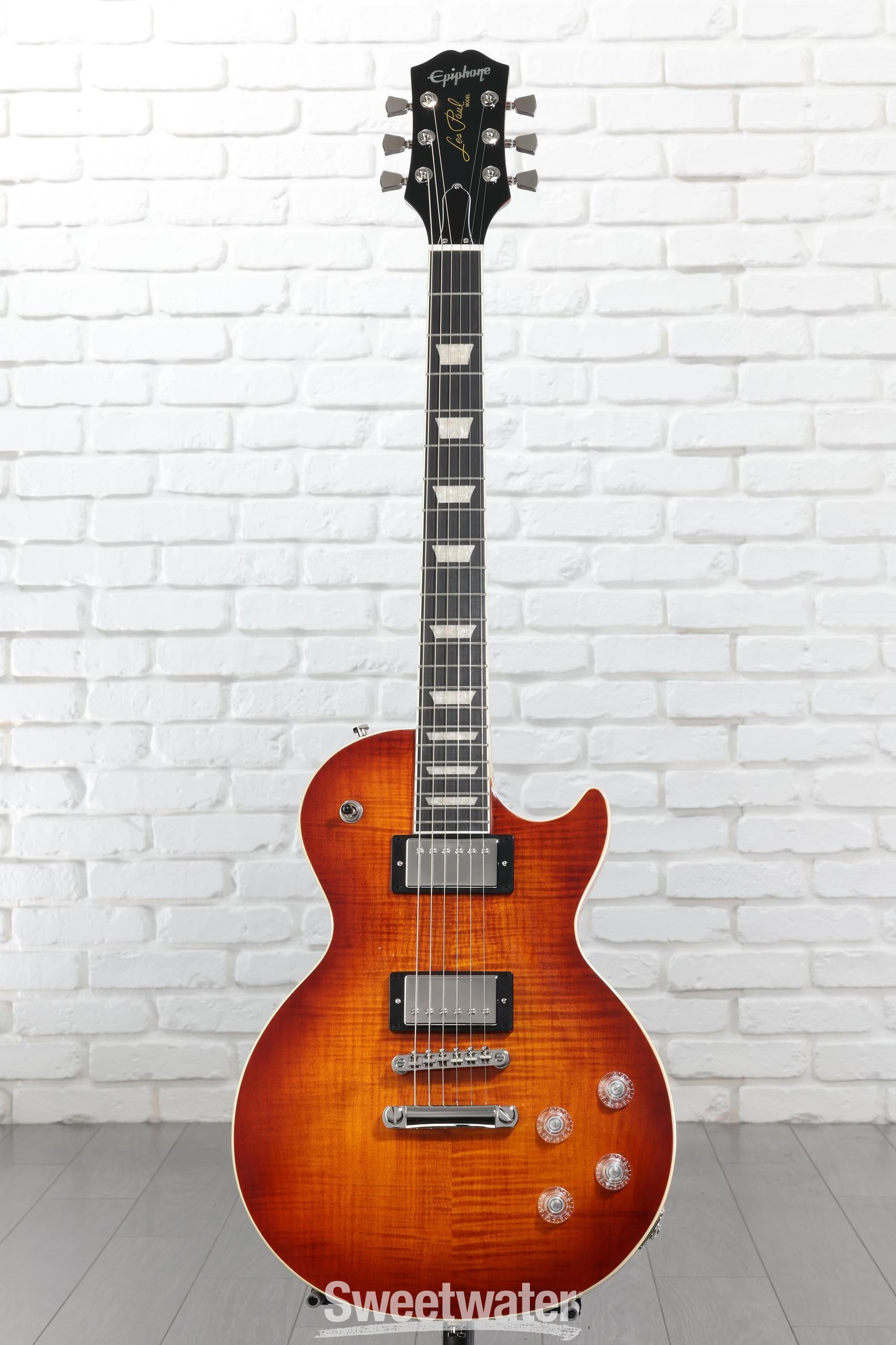 Epiphone Les Paul Modern Figured Electric Guitar - Mojave Burst
