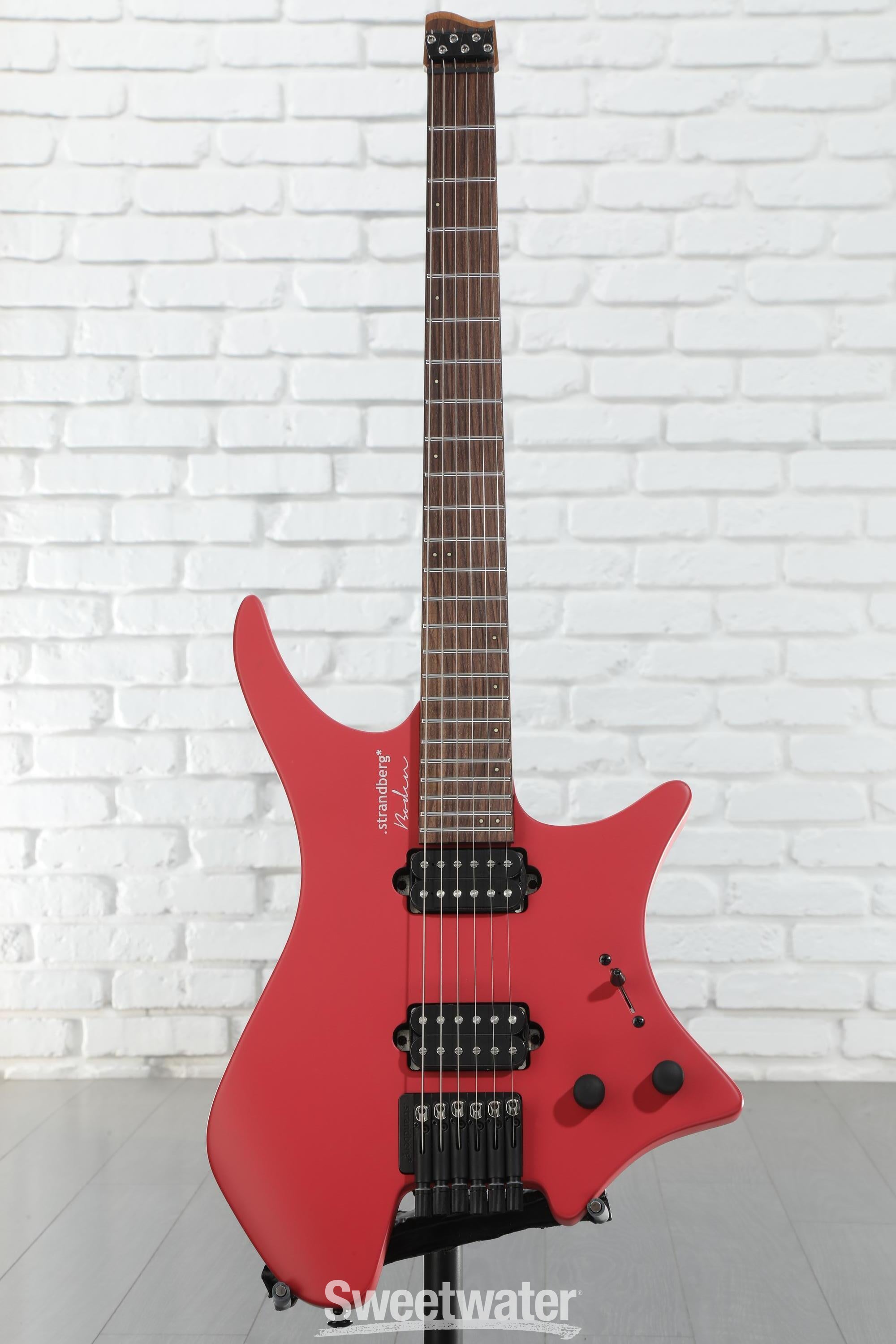 Strandberg Boden Essential 6 Electric Guitar - Astro Dust