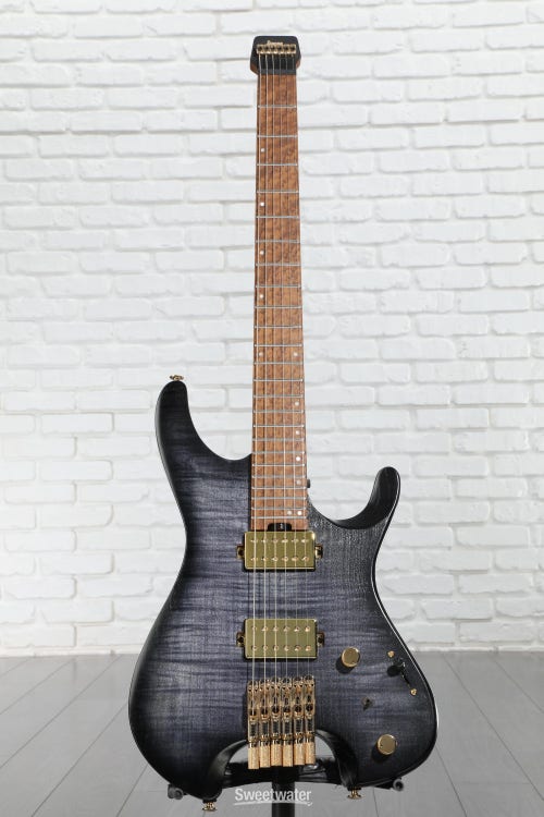 Ibanez Q52FMG Electric Guitar - Deep Twilight Burst Low Gloss