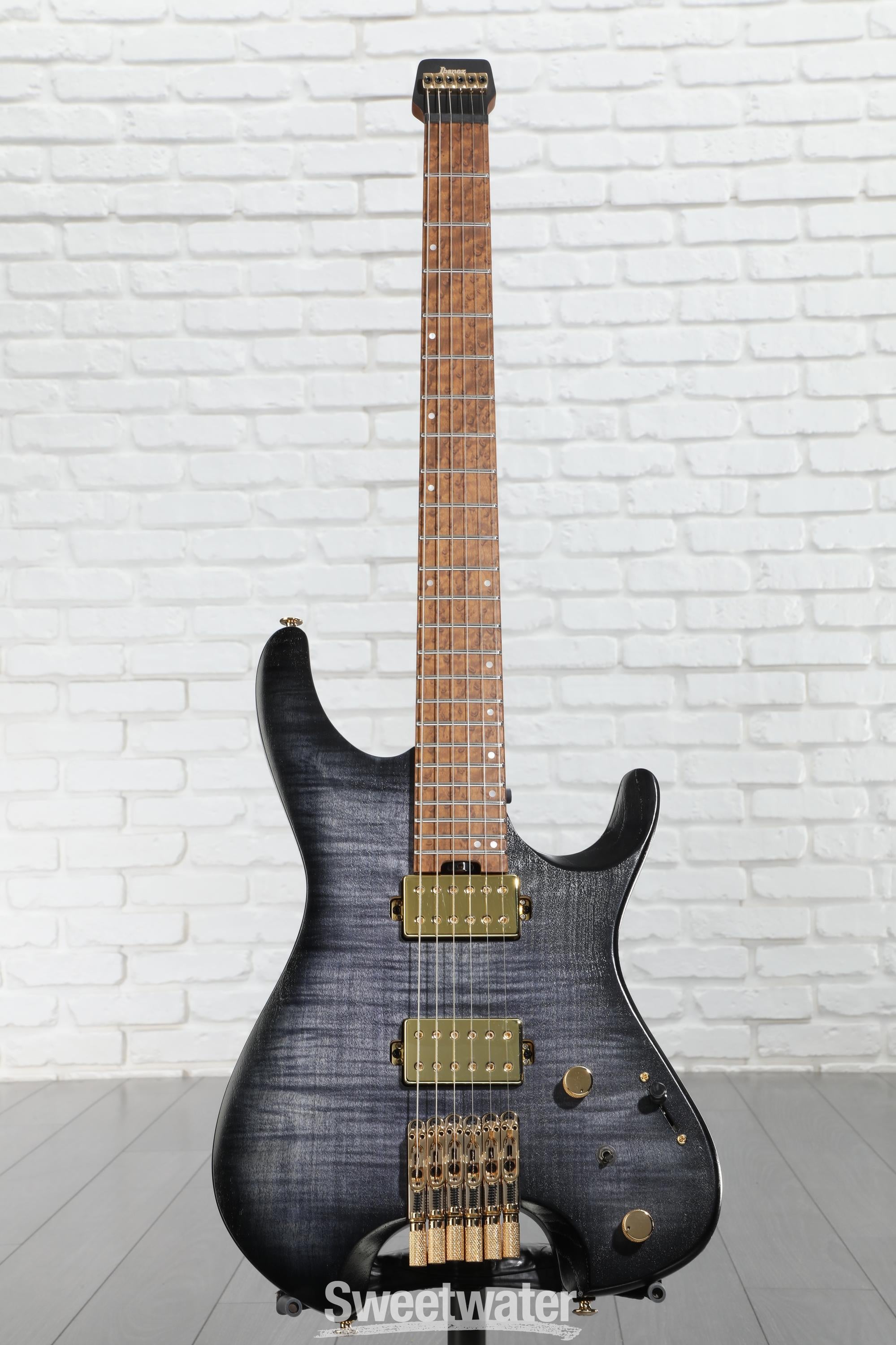 Ibanez Q52FMG Electric Guitar - Deep Twilight Burst Low Gloss