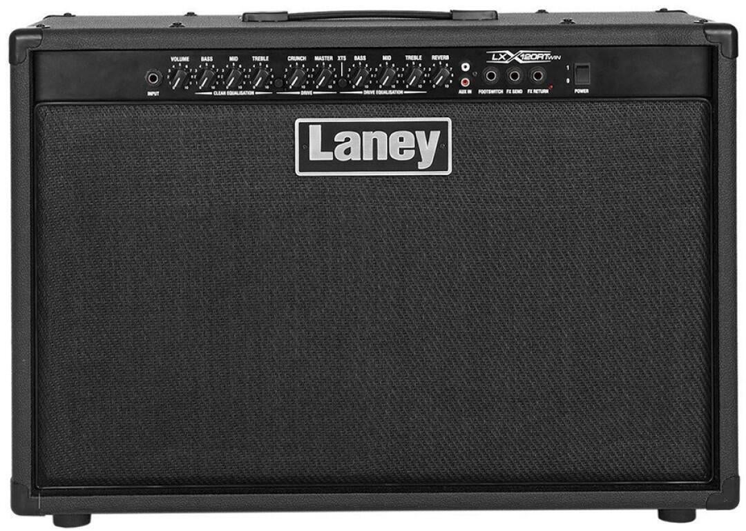 Laney LX120RT 2 x 12-inch 120-watt Combo Amp | Sweetwater