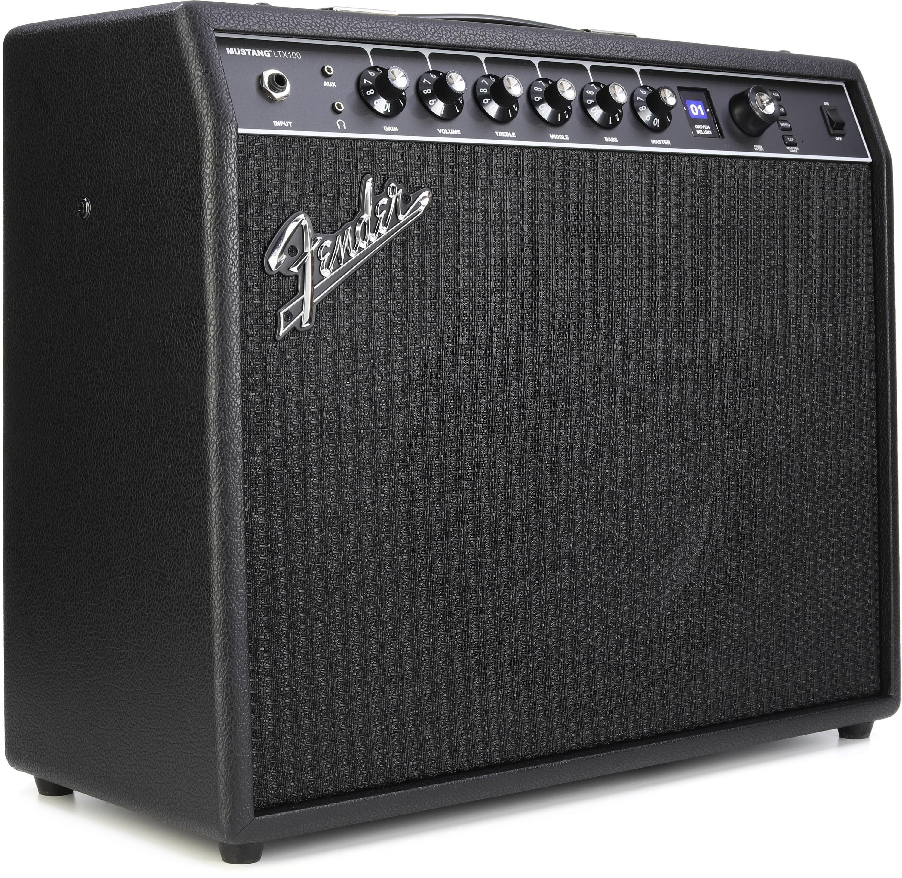 Fender Mustang LTX100 100-watt 1 x 12-inch Combo Amplifier