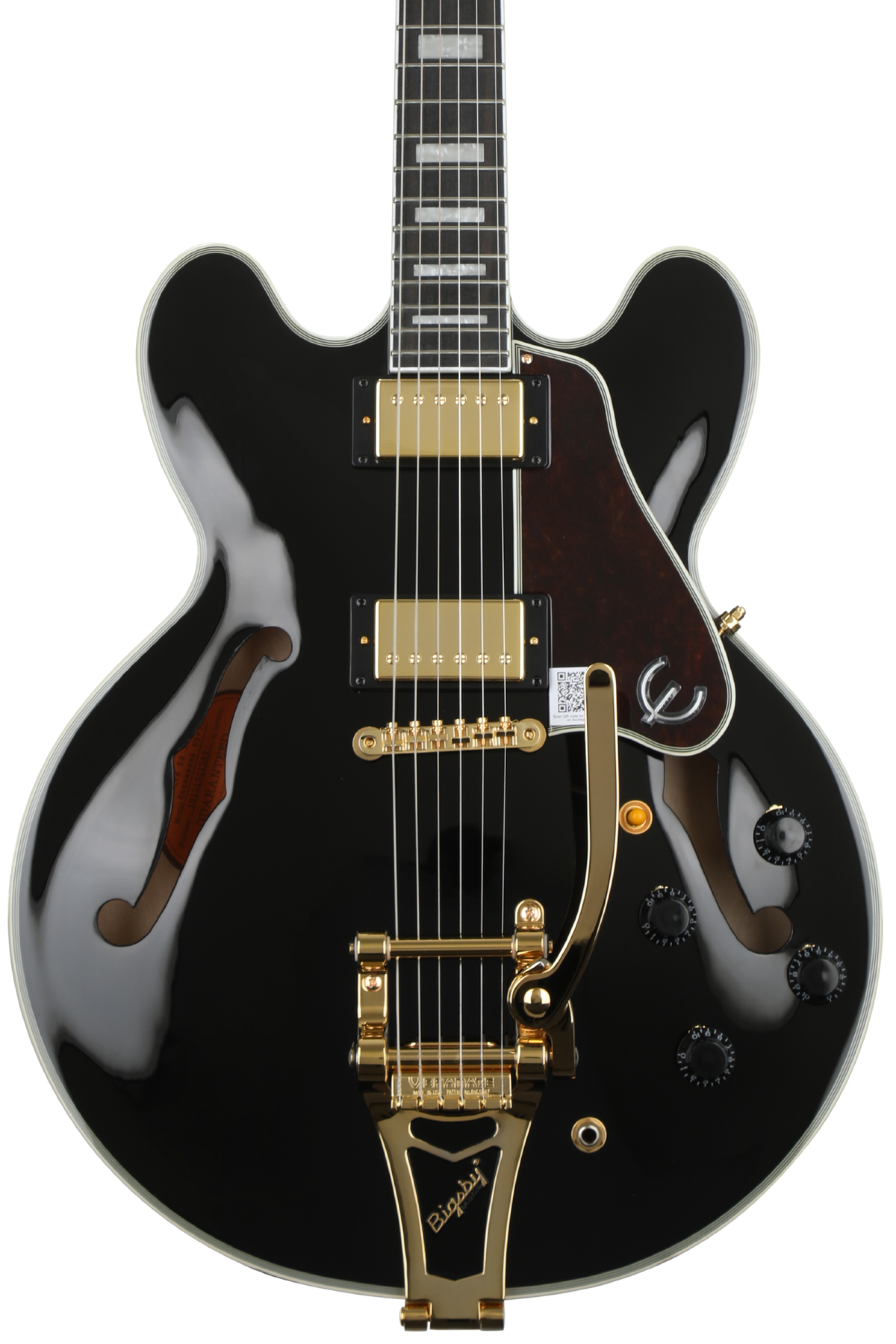 Epiphone Limited Edition Joe Bonamassa ES-355 - Gloss Black | Sweetwater