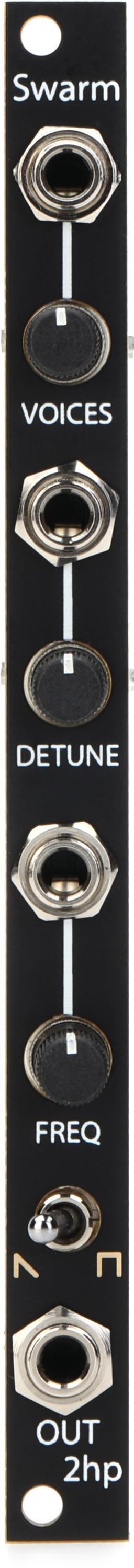 2HP Blur Spectral Processor Eurorack Module - Black | Sweetwater