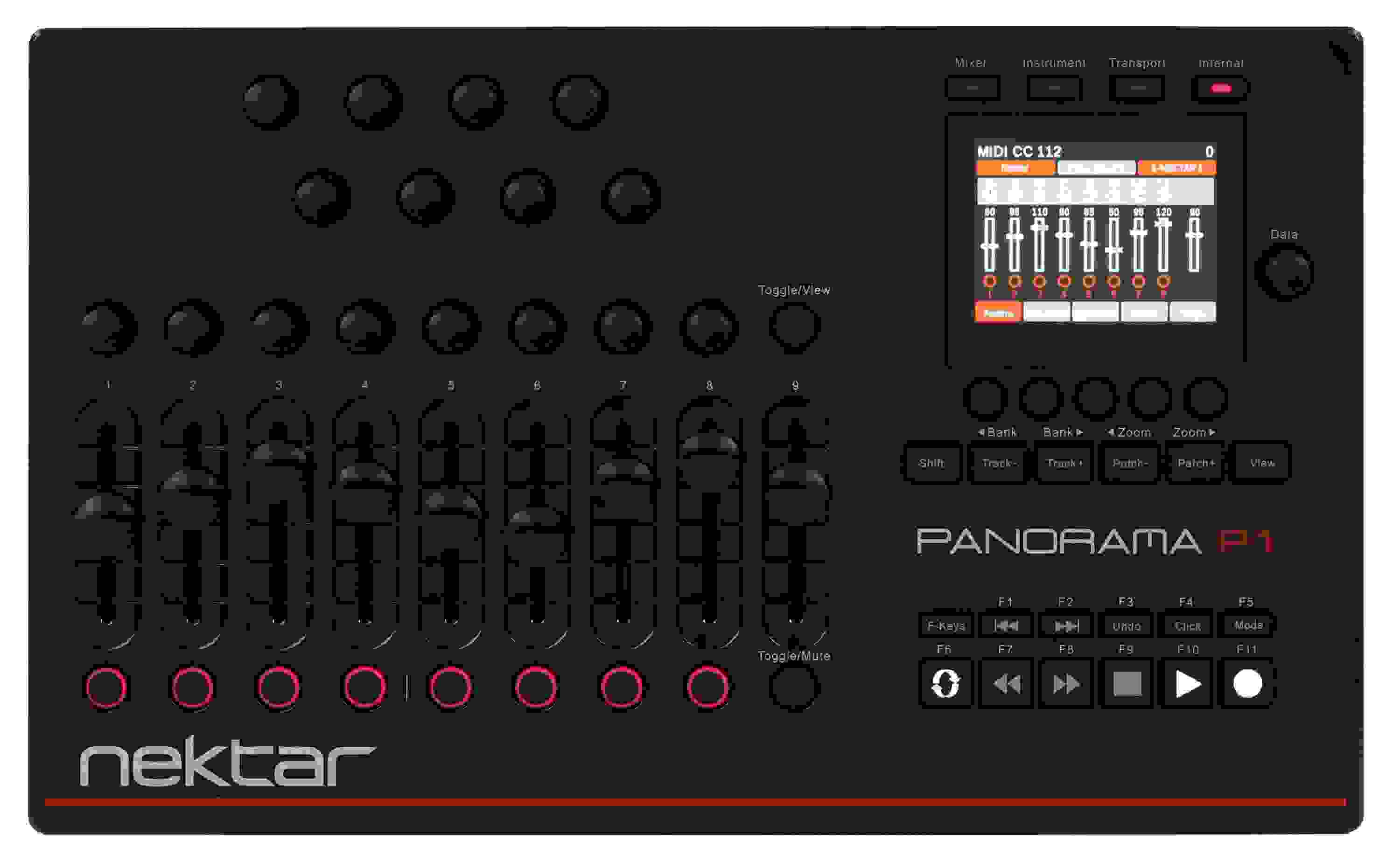 Nektar Panorama P1 Control Surface Sweetwater