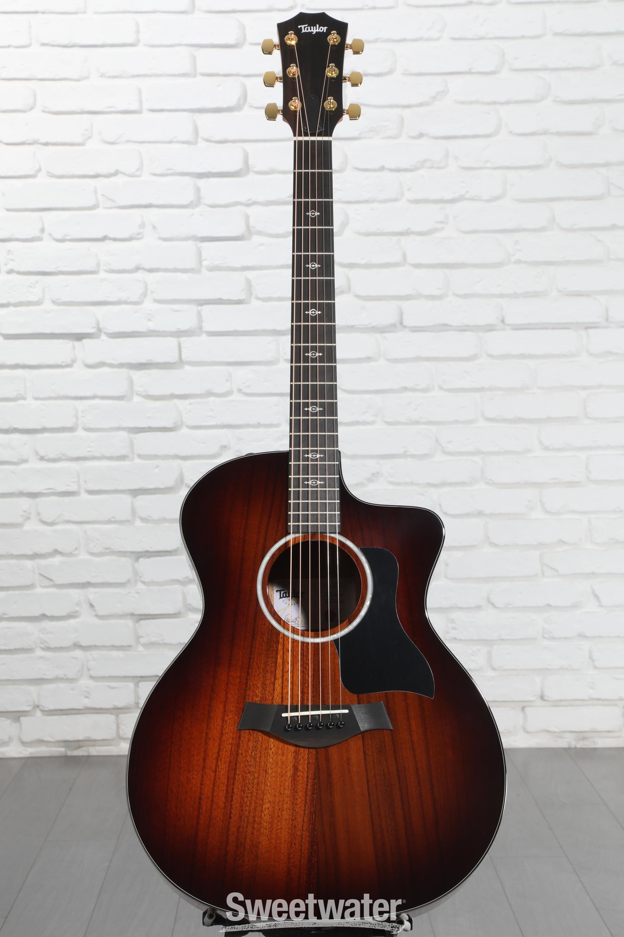 Taylor 224ce-Koa DLX　アコースティックギター Taylor 224ce-K DLX Grand Auditorium Acoustic-electric Guitar
