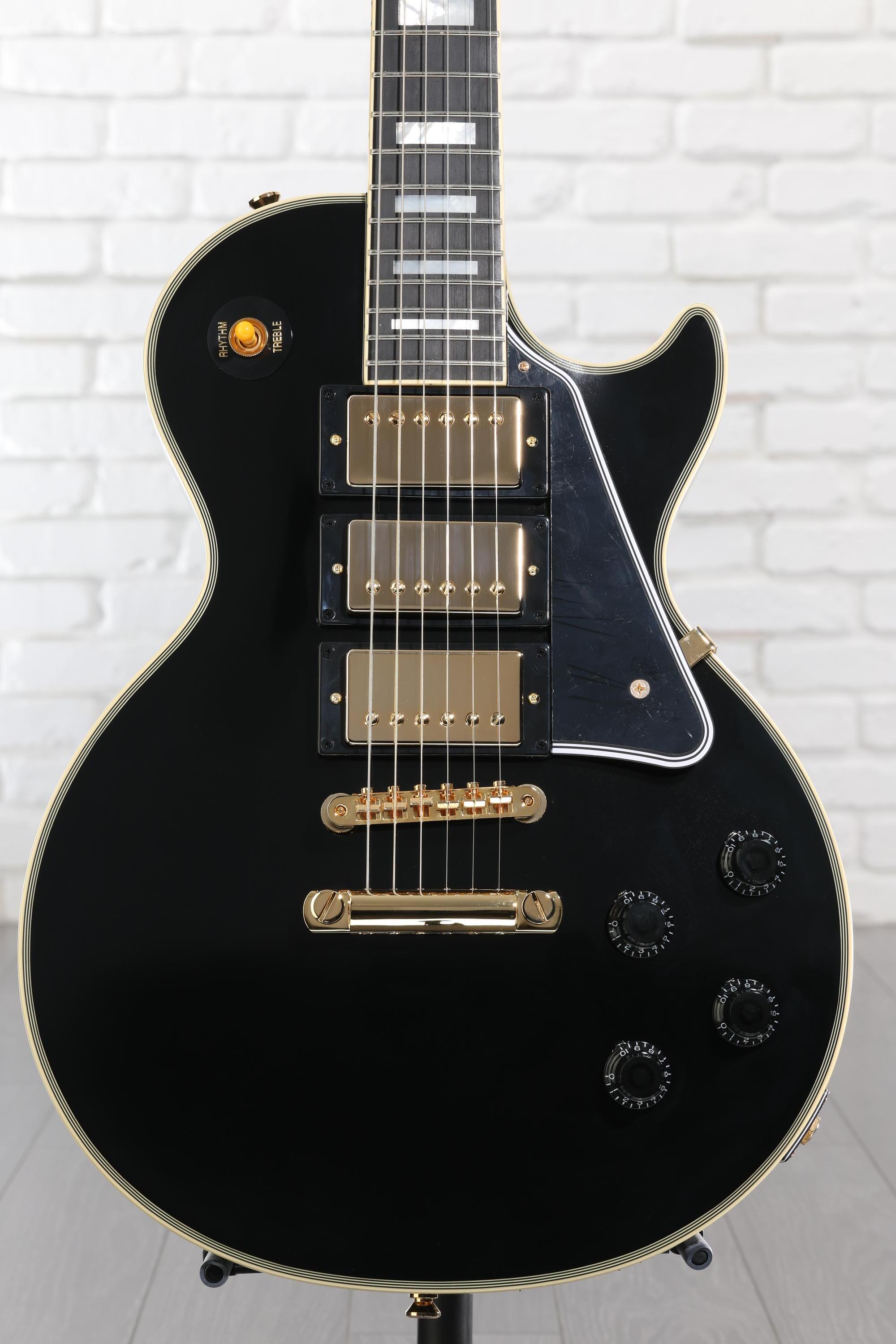 Epiphone Inspired by Gibson Custom 1957 Les Paul Custom Reissue