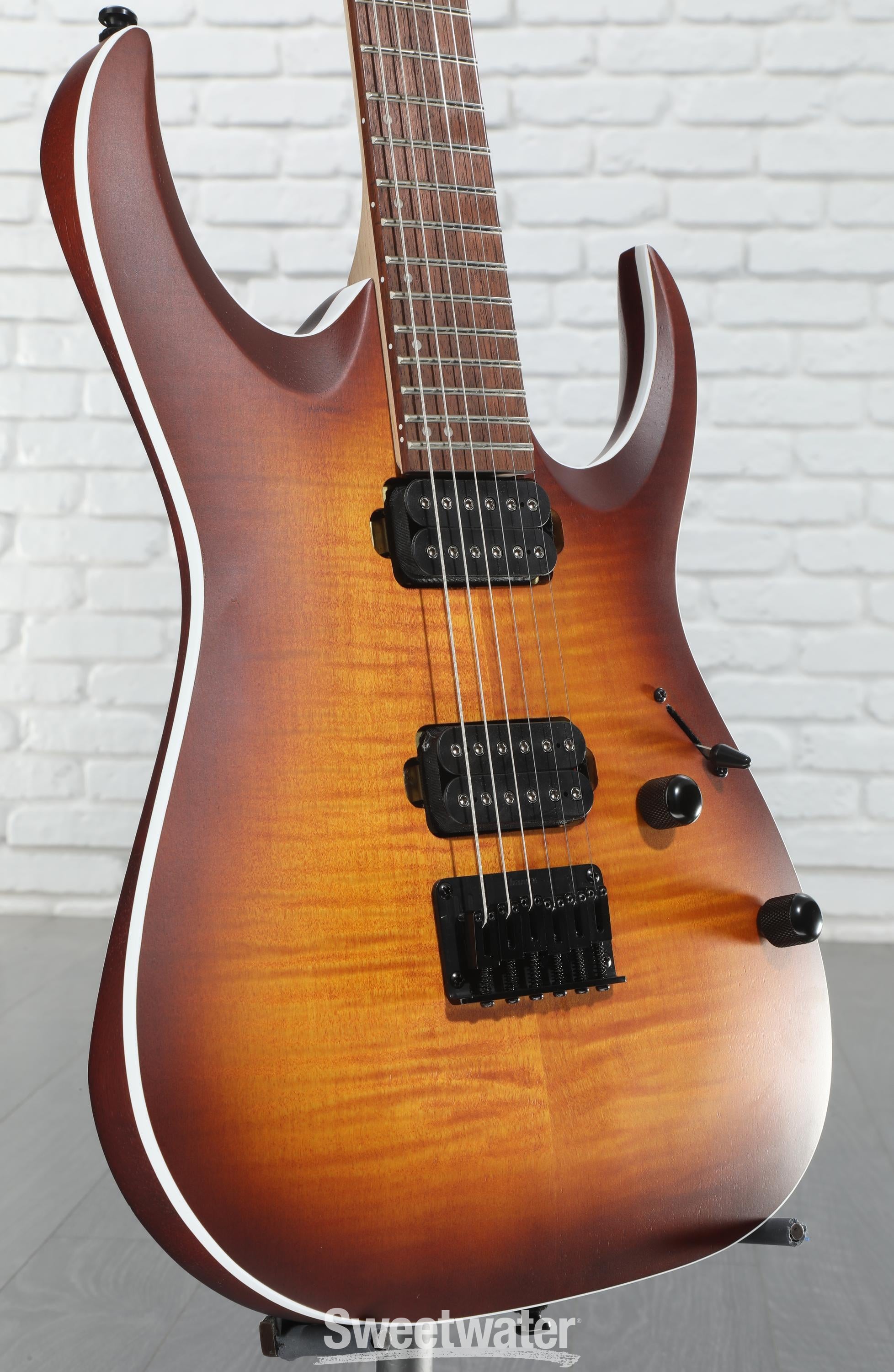 Ibanez RGA42FM - Dragon Eye Burst Flat | Sweetwater