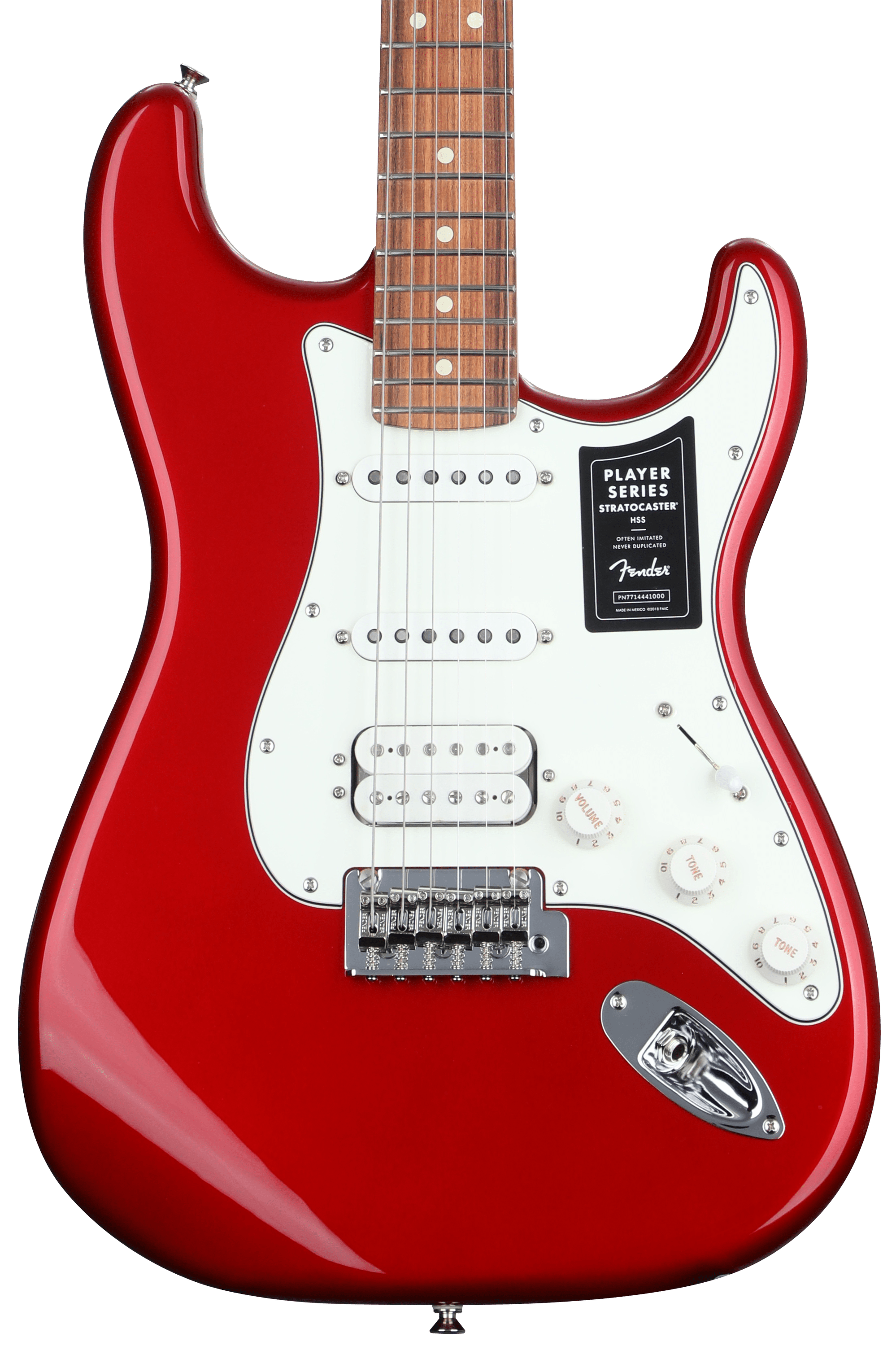 Fender Player Stratocaster HSS 75周年記念モデル Fender Player
