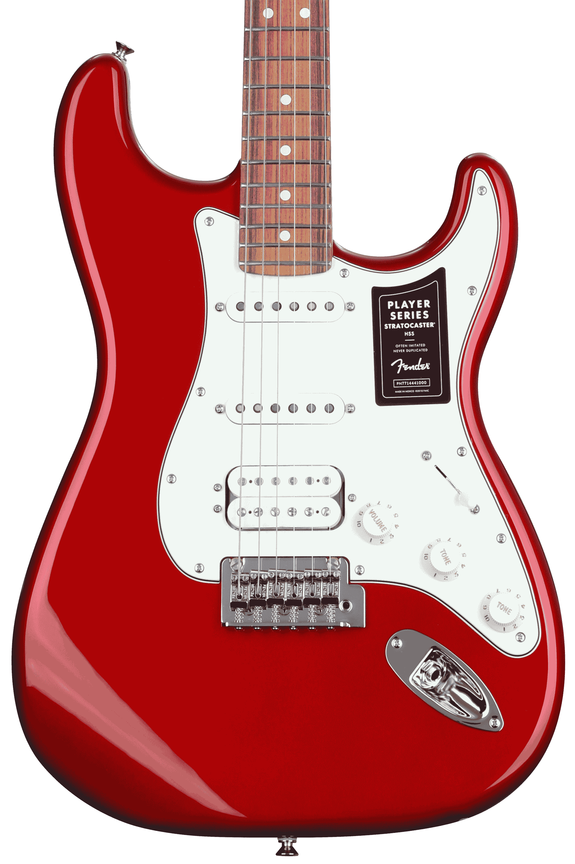 Fender Player Stratocaster Hss Candy Apple Red With Pau Ferro Fingerboard Sweetwater 2960