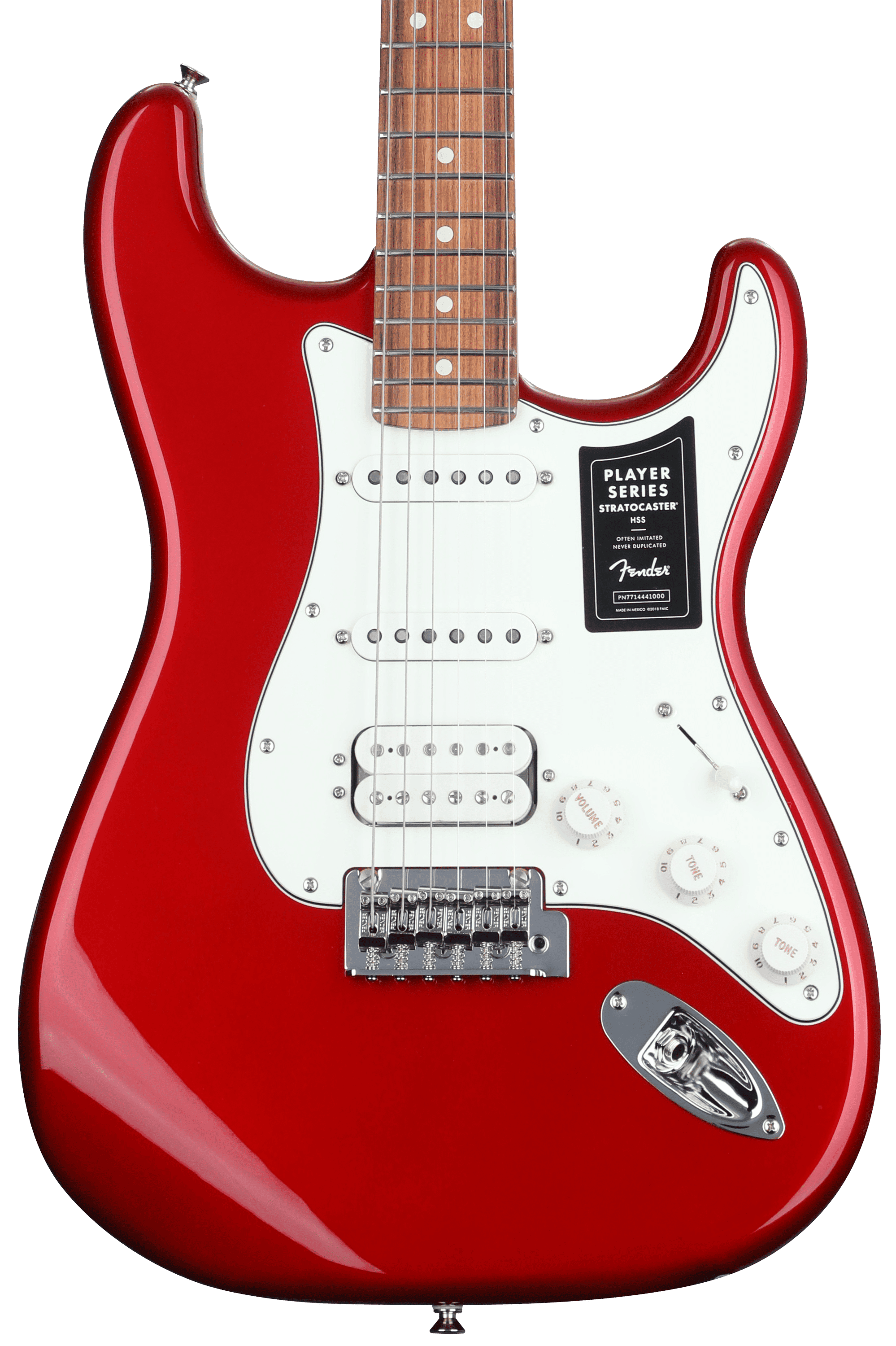 Fender Player Stratocaster HSS Candy Apple Red/PF-