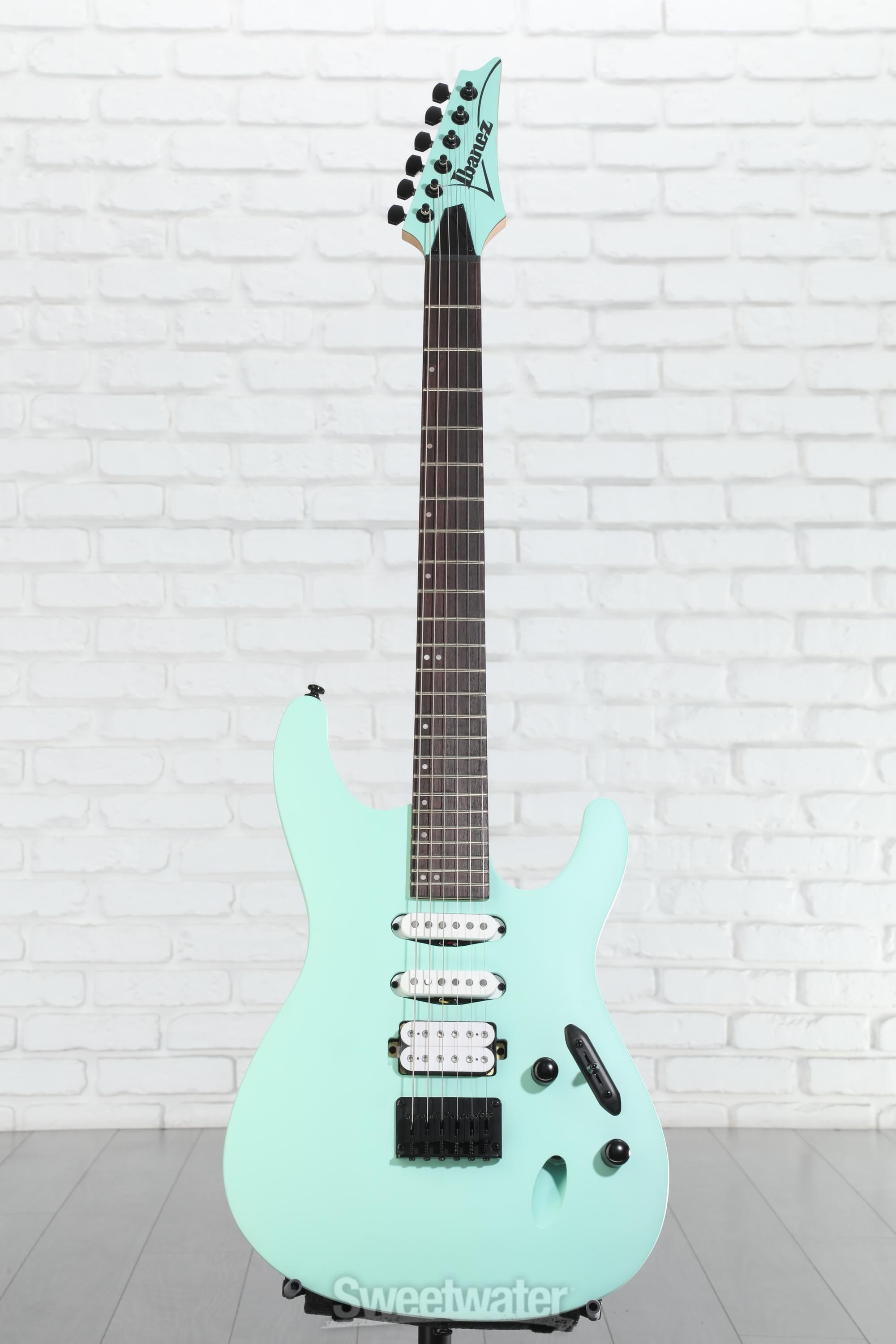 ギター Ibanez s561 Ibanez S561 S Series 6-String Electric Guitar Pink Gold Metallic