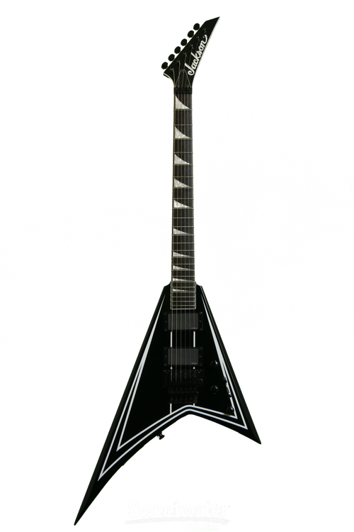 Jackson RRXMG X Series Rhoads - Black with White Pinstripe