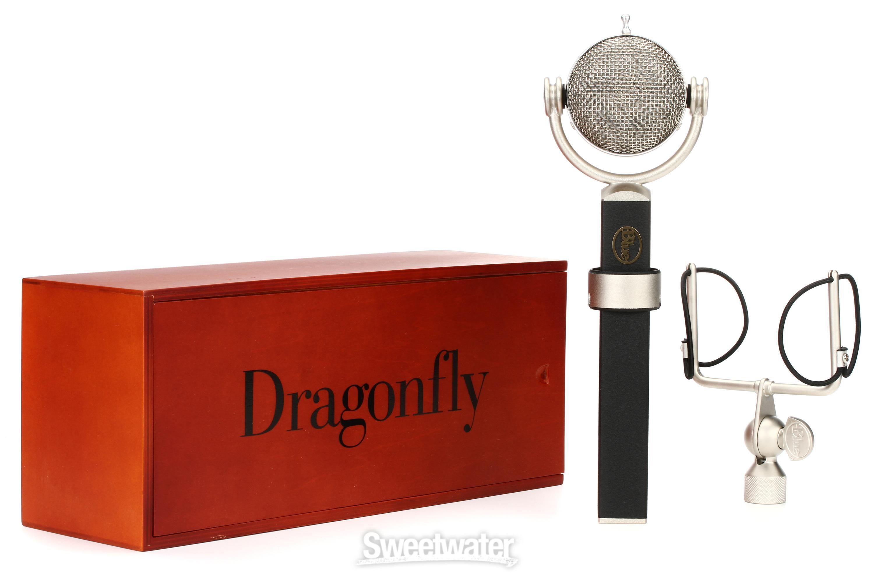 Blue Microphones Dragonfly Large-diaphragm Condenser Blue Microphones Dragonfly Large-diaphragm Condenser