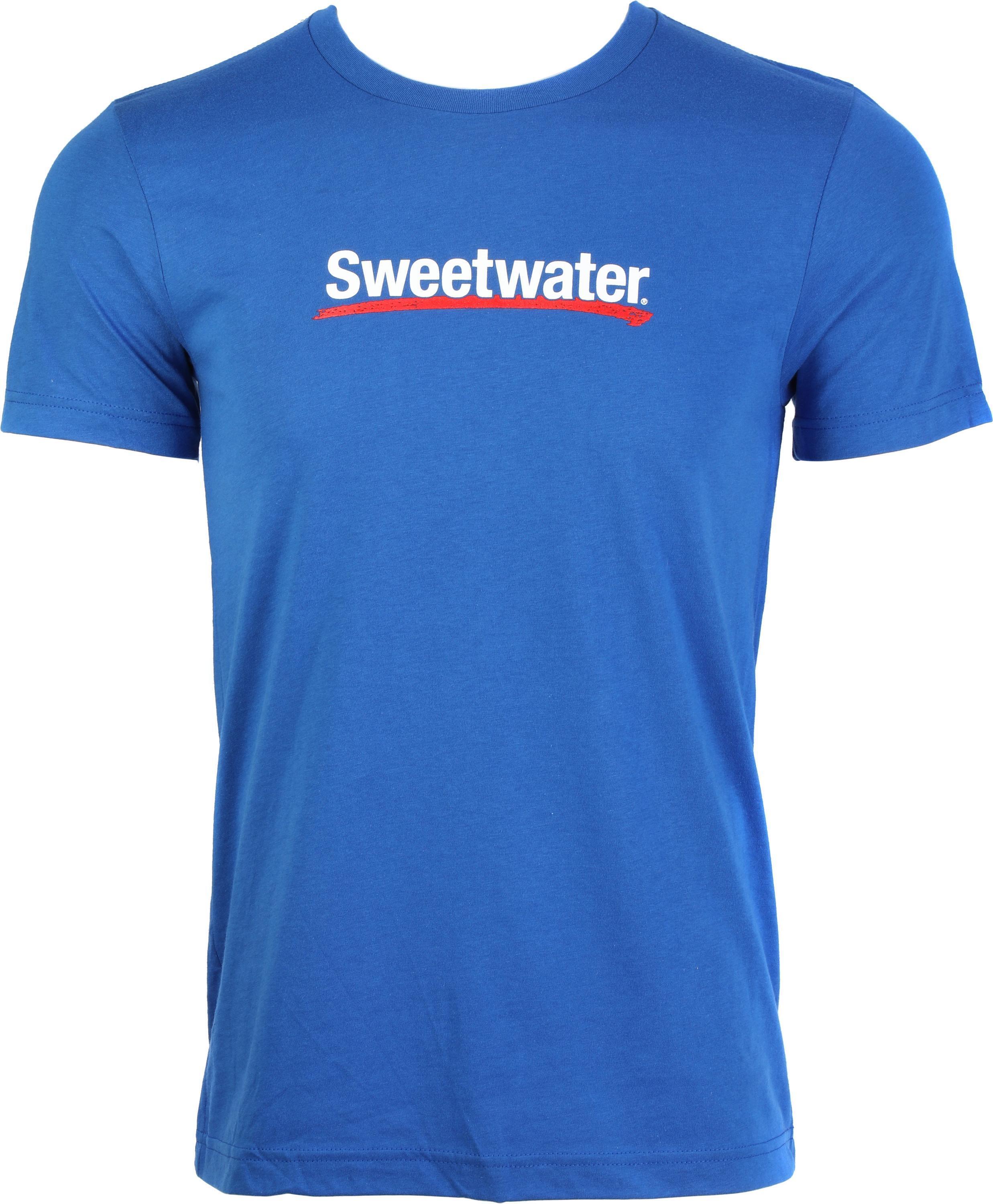 Photo of Sweetwater Logo Tee - True Royal Blue, X-Large