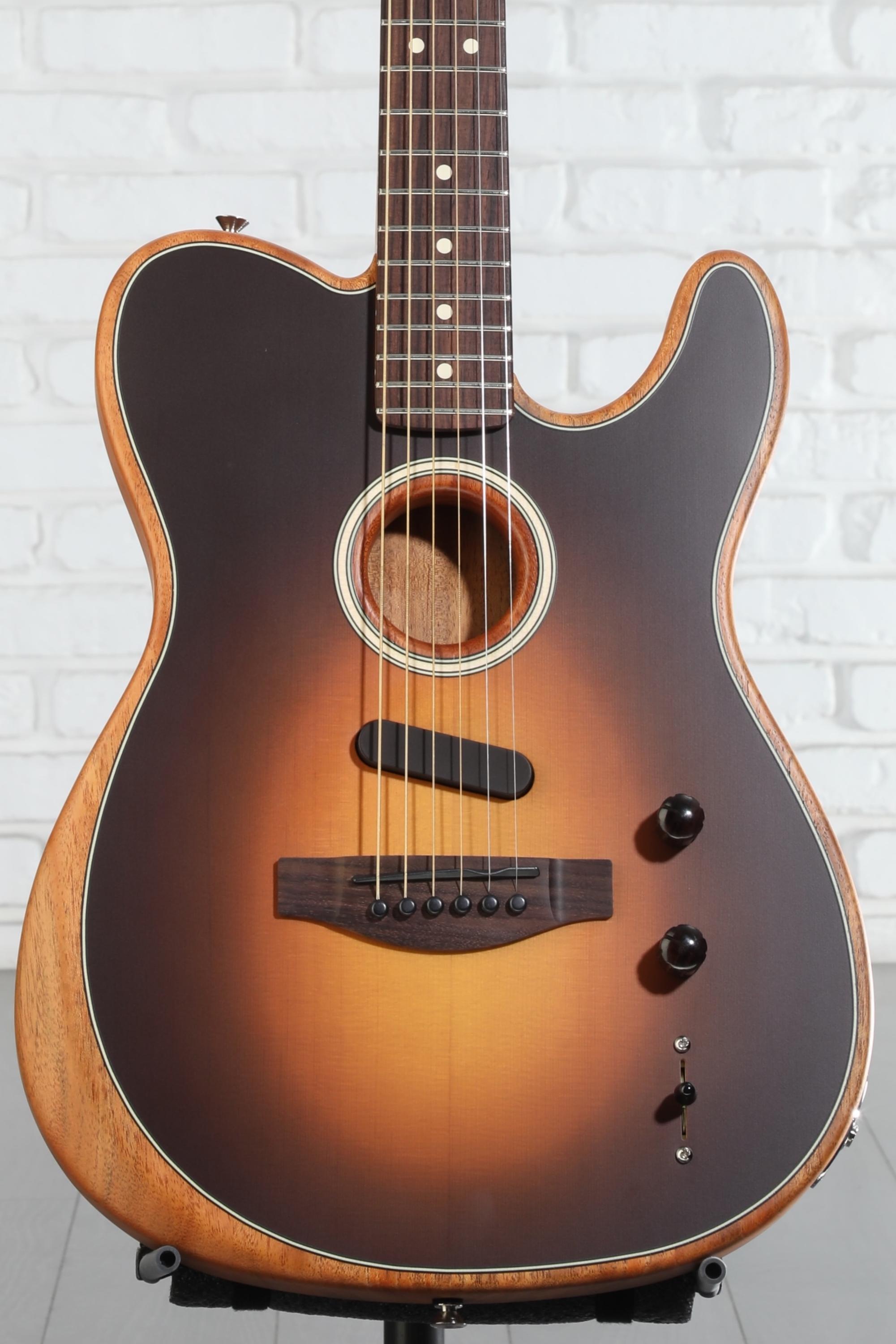 Fender Acoustasonic Player Telecaster Acoustic-electric Guitar