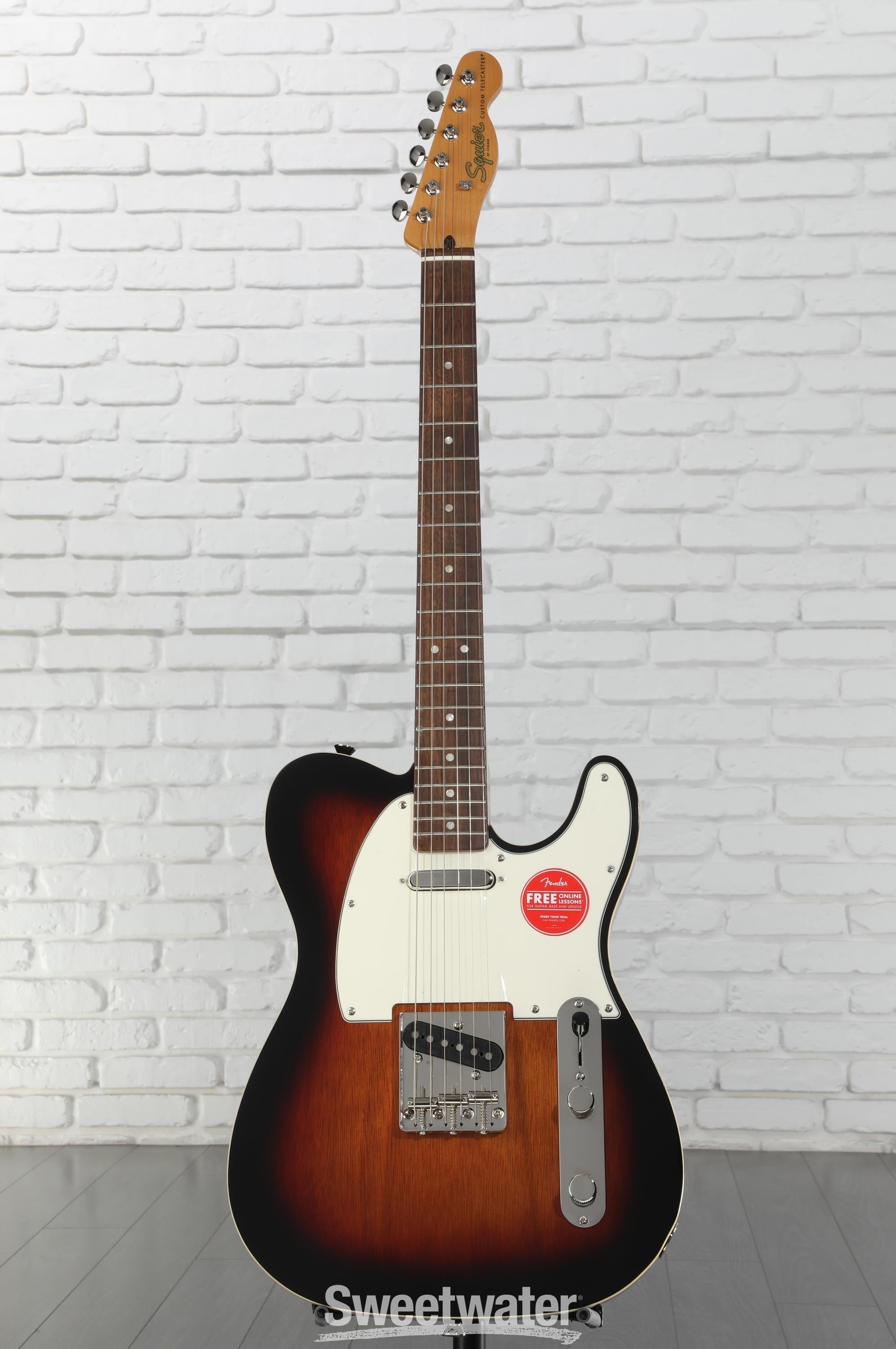 Squier Classic Vibe 60's Telecaster Custom - 3-Tone Sunburst