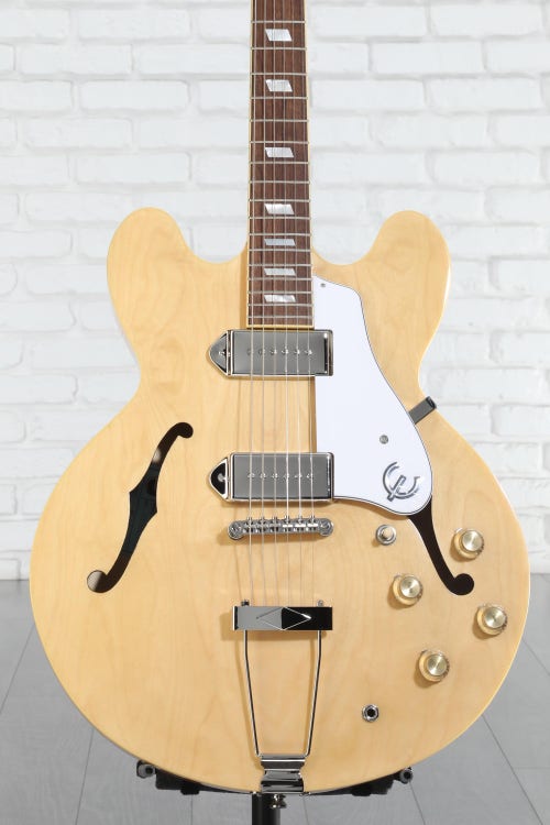 Epiphone Casino Hollowbody Electric Guitar - Natural