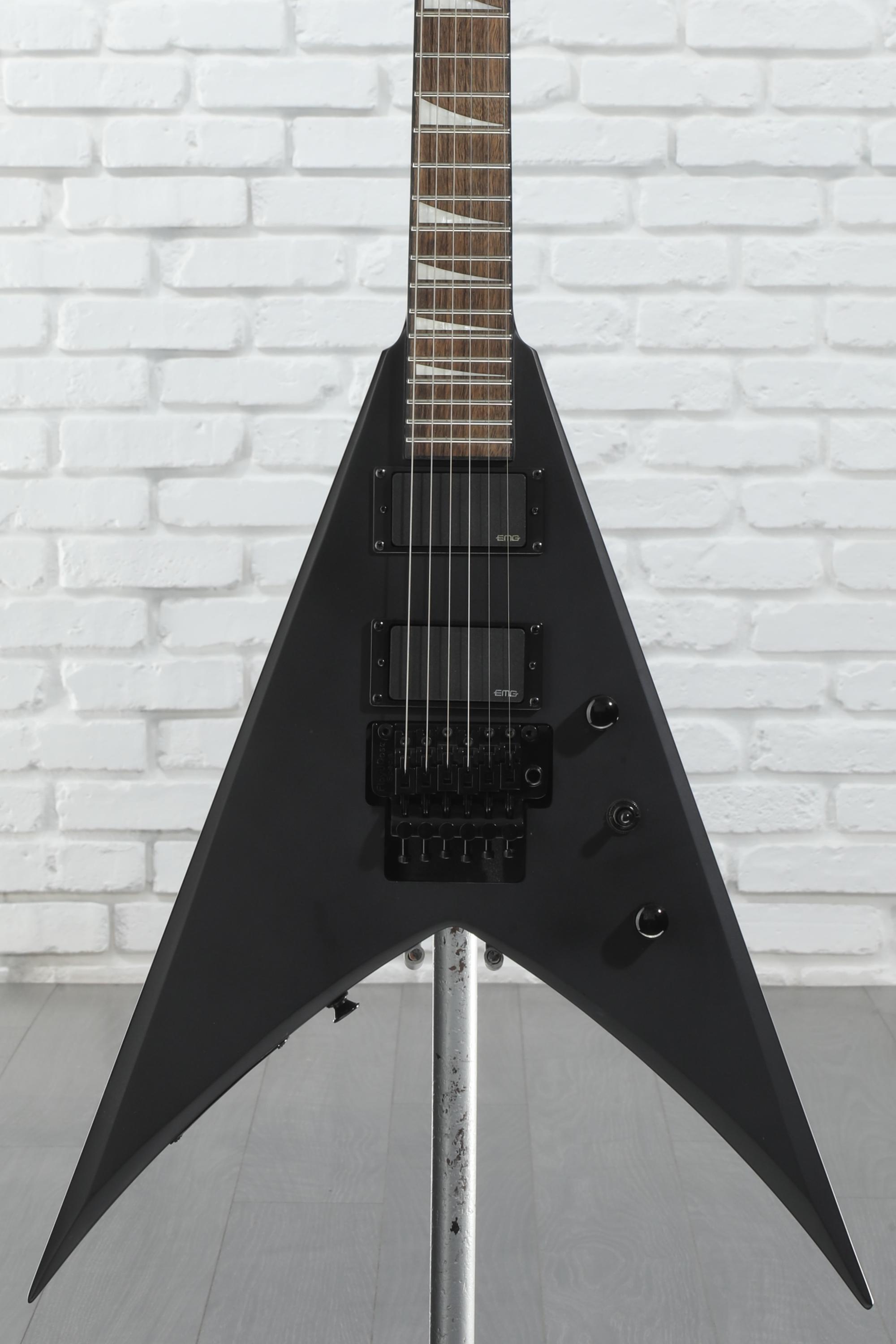 Jackson X Series King V KVXMG Electric Guitar - Satin Black Jackson X Series King V KVXMG Electric Guitar - Satin Black