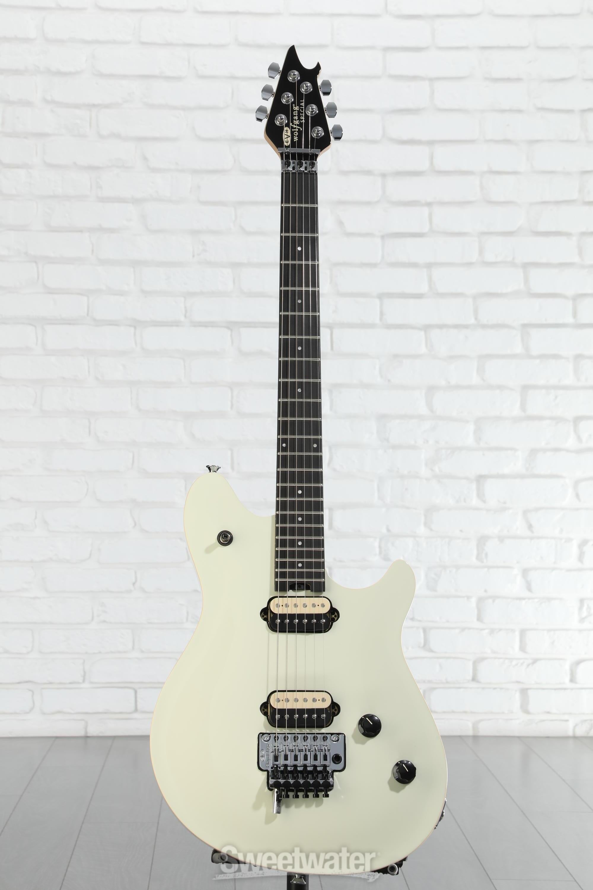 EVH Wolfgang Special Electric Guitar - Ivory | Sweetwater