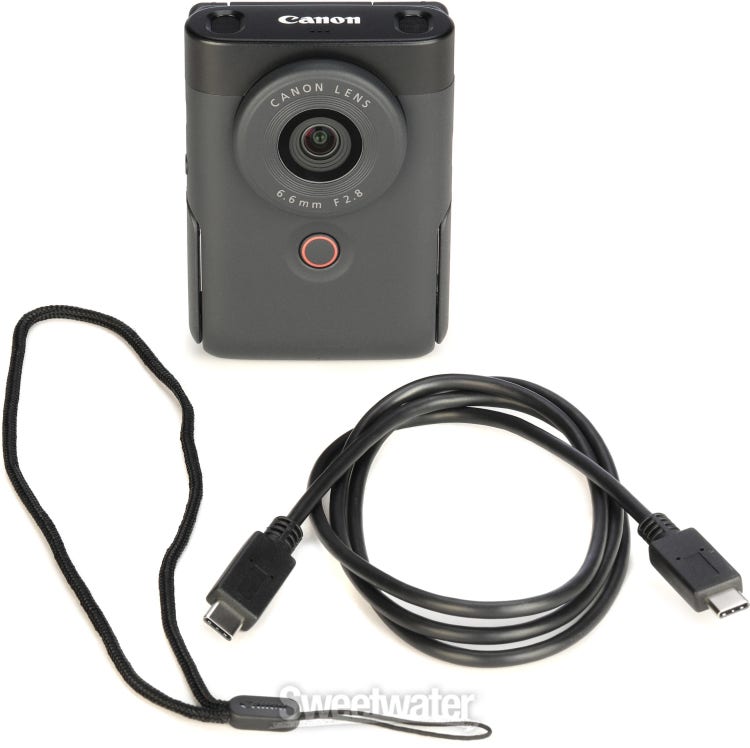 Canon PowerShot V10 Vlog Camera Sweetwater