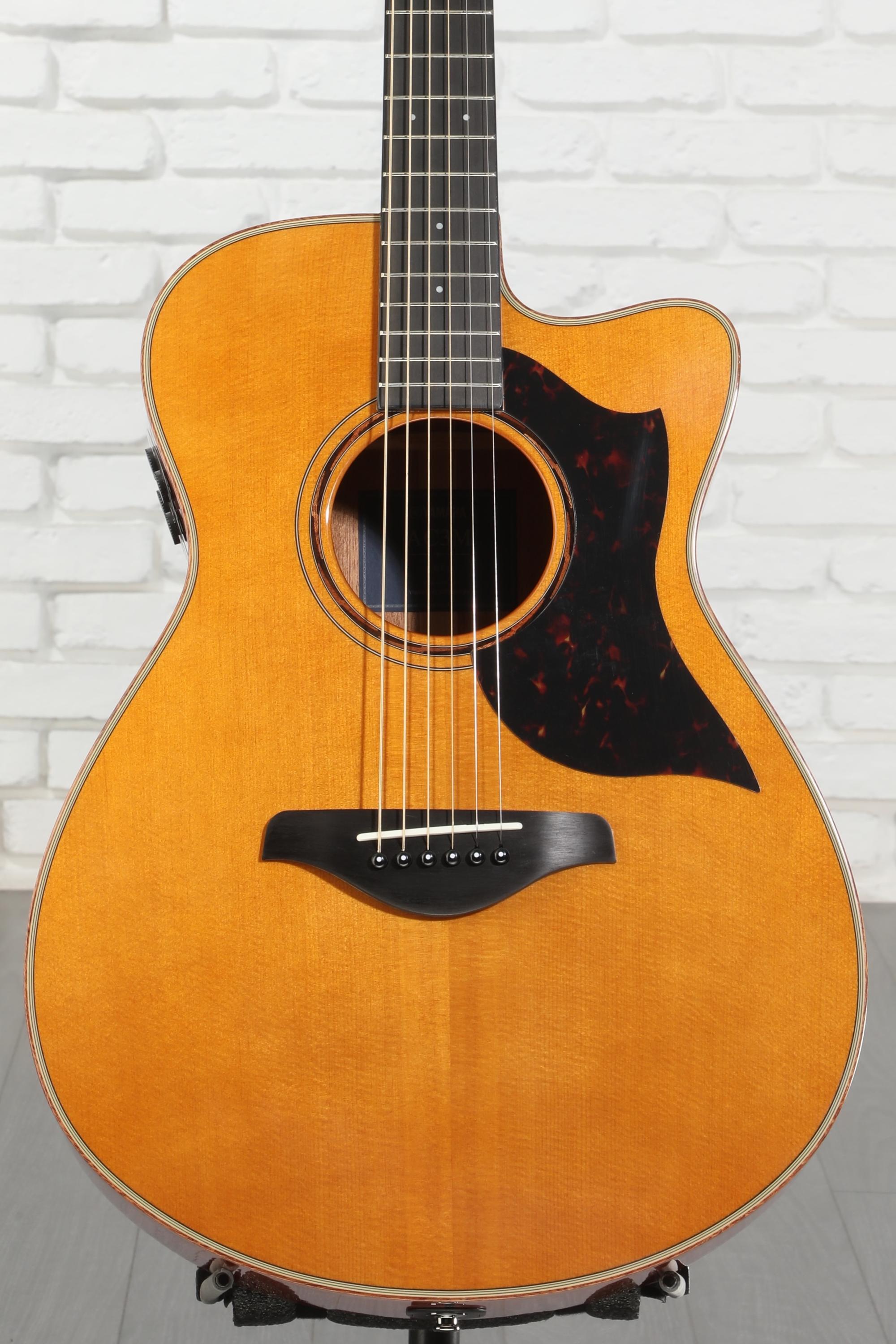 YAMAHA AC3M ARE エレアコ Yamaha AC3M ARE Concert Cutaway Acoustic-electric Guitar - Vintage