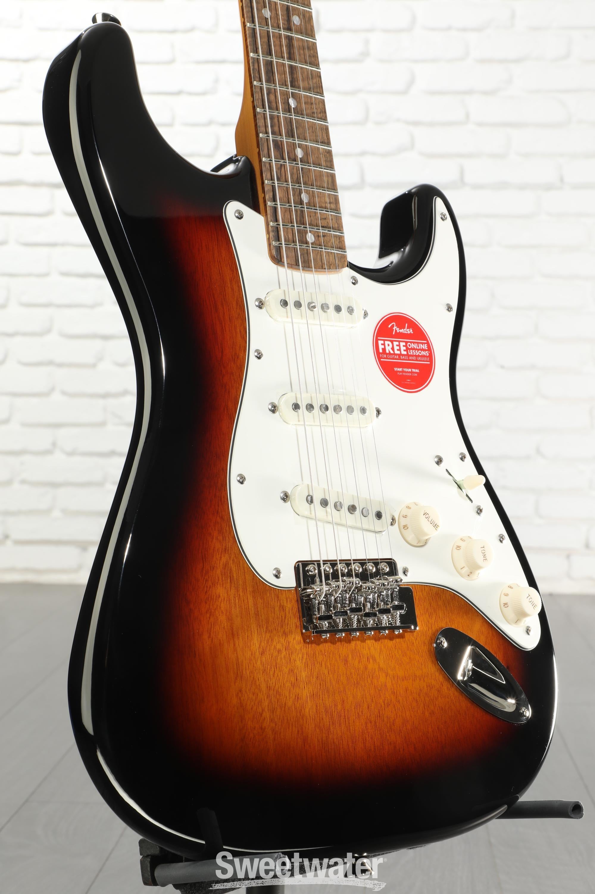 Squier Classic Vibe '60s Stratocaster - 3-Color Sunburst | Sweetwater
