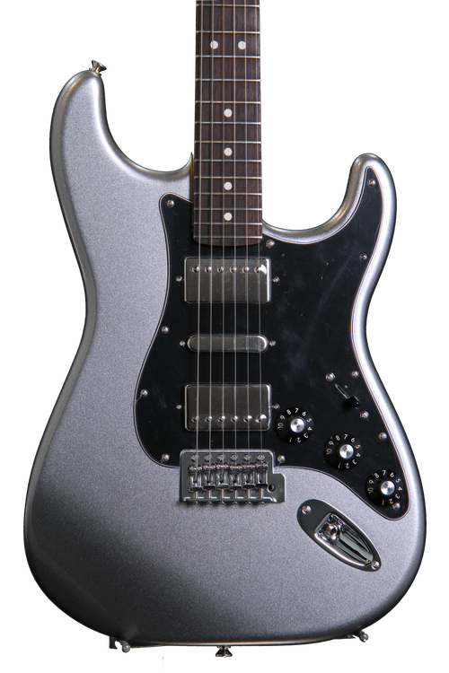 Fender Blacktop Stratocaster HSH - Titanium Silver | Sweetwater